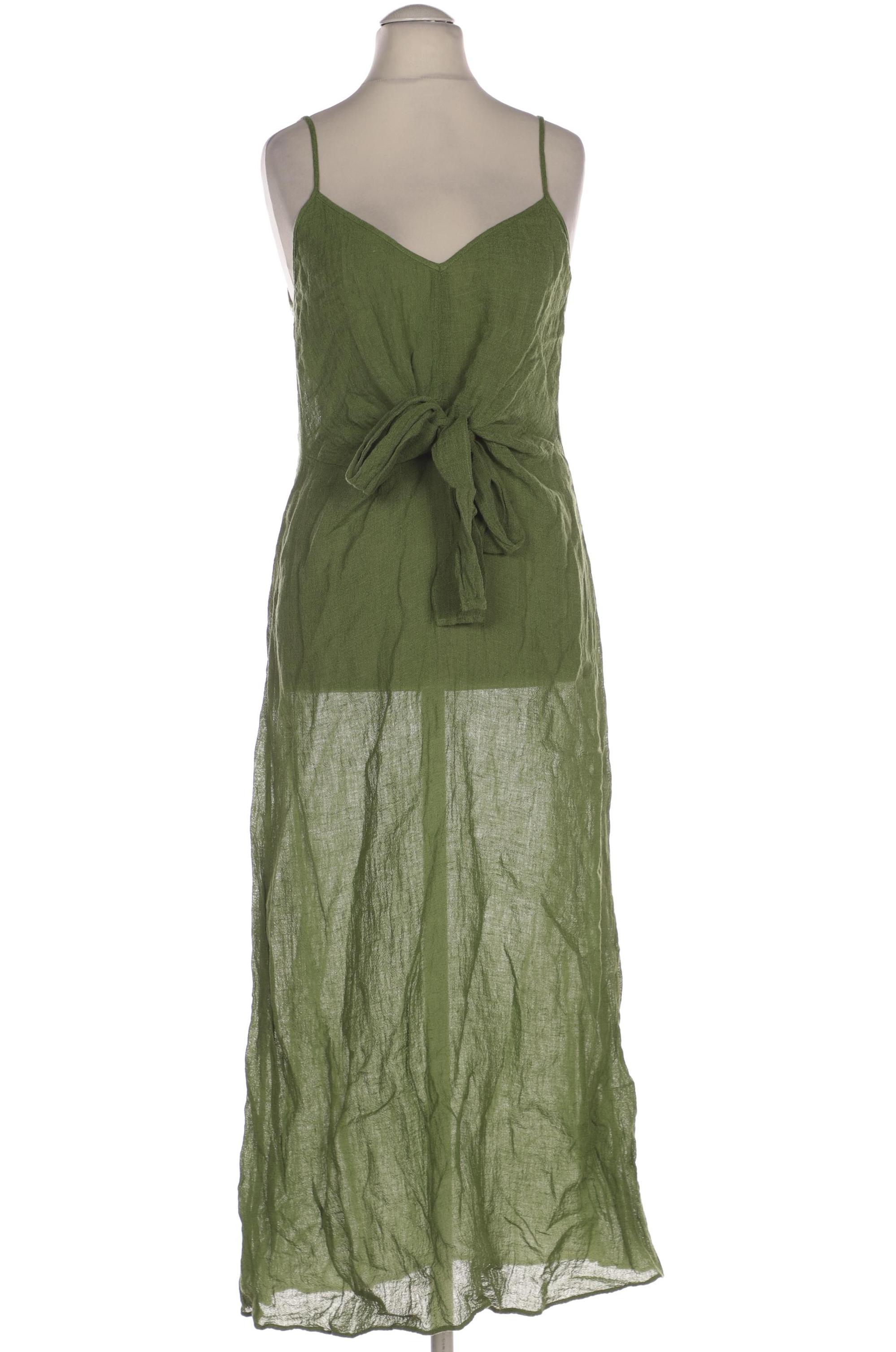 

Massimo Dutti Damen Kleid, grün, Gr. 38