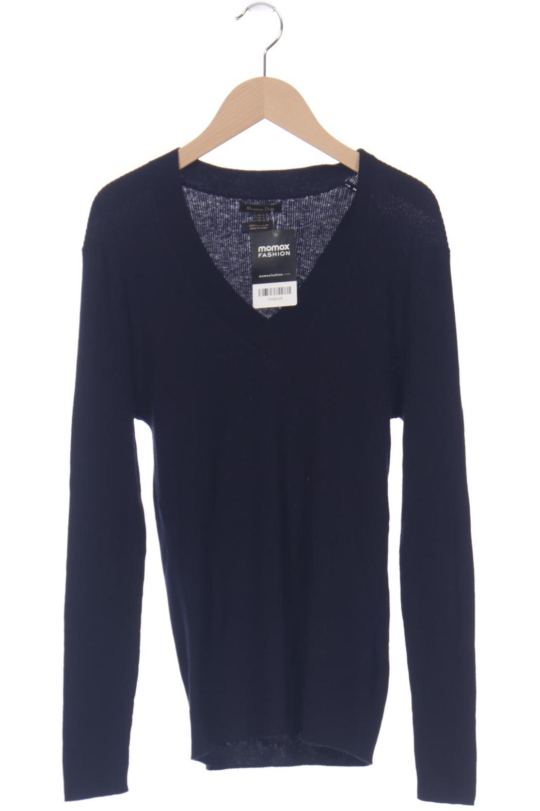 

Massimo Dutti Damen Pullover, marineblau, Gr. 44