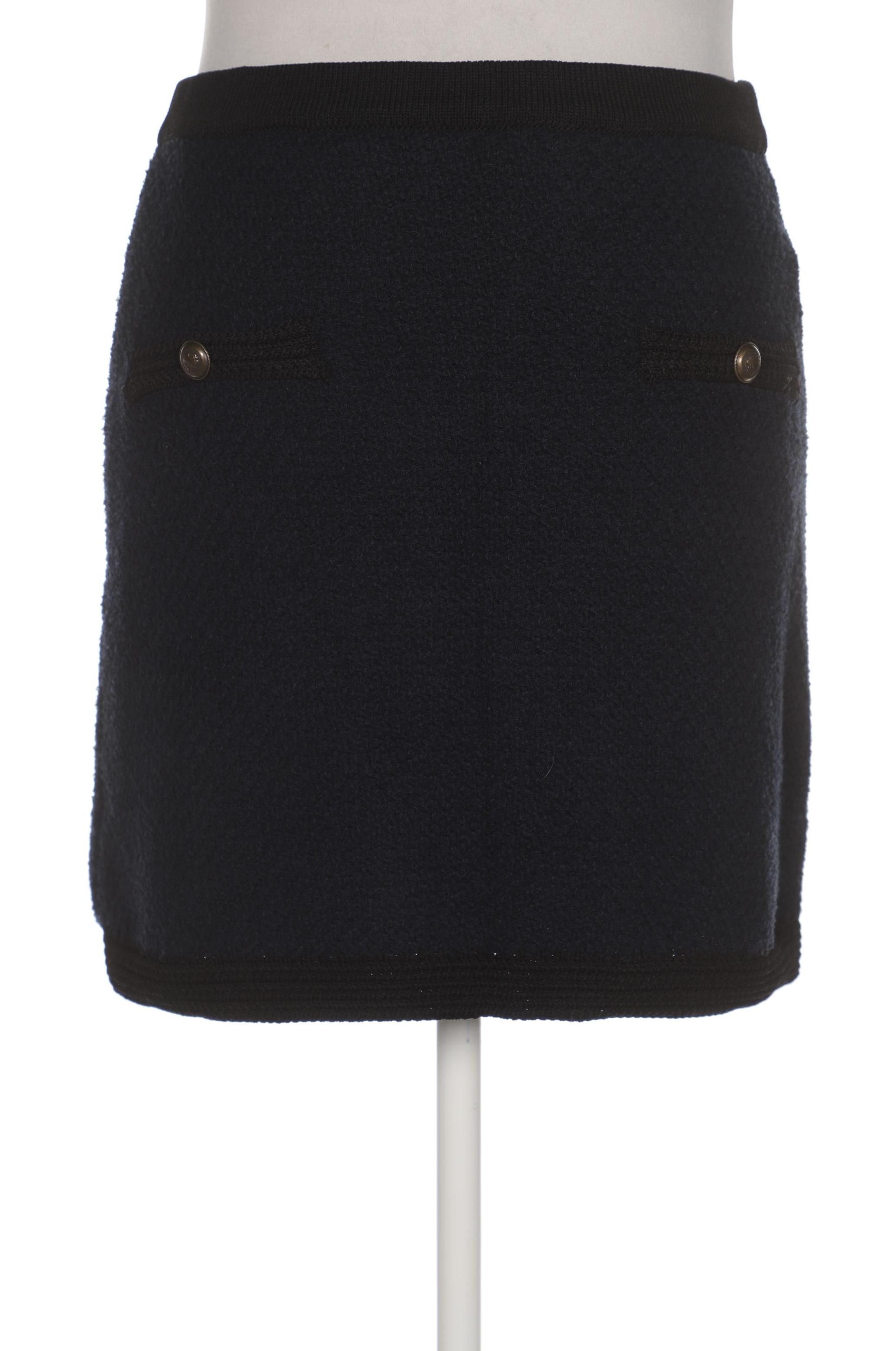 

Massimo Dutti Damen Rock, schwarz, Gr. 42