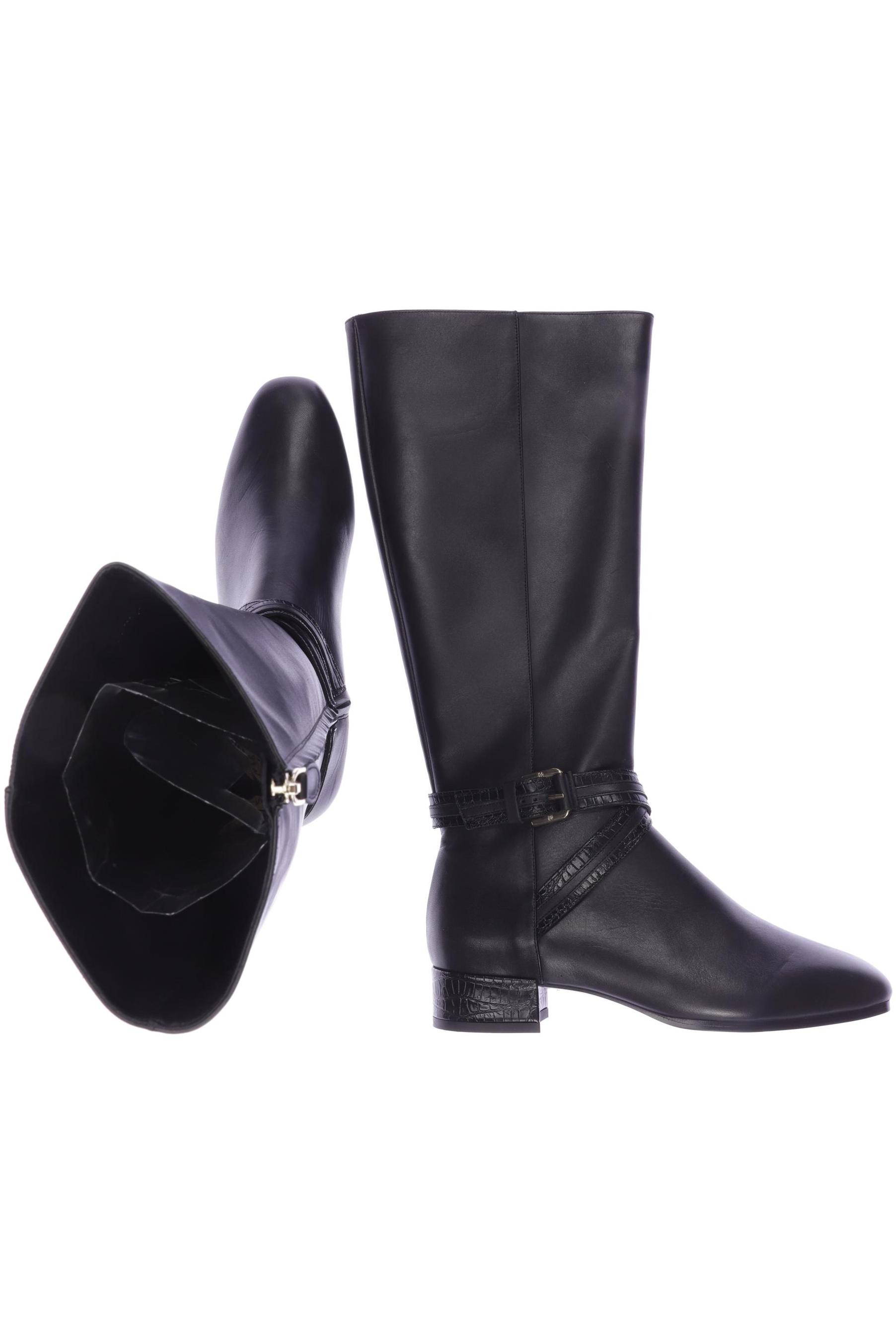 

Massimo Dutti Damen Stiefel, schwarz, Gr. 38