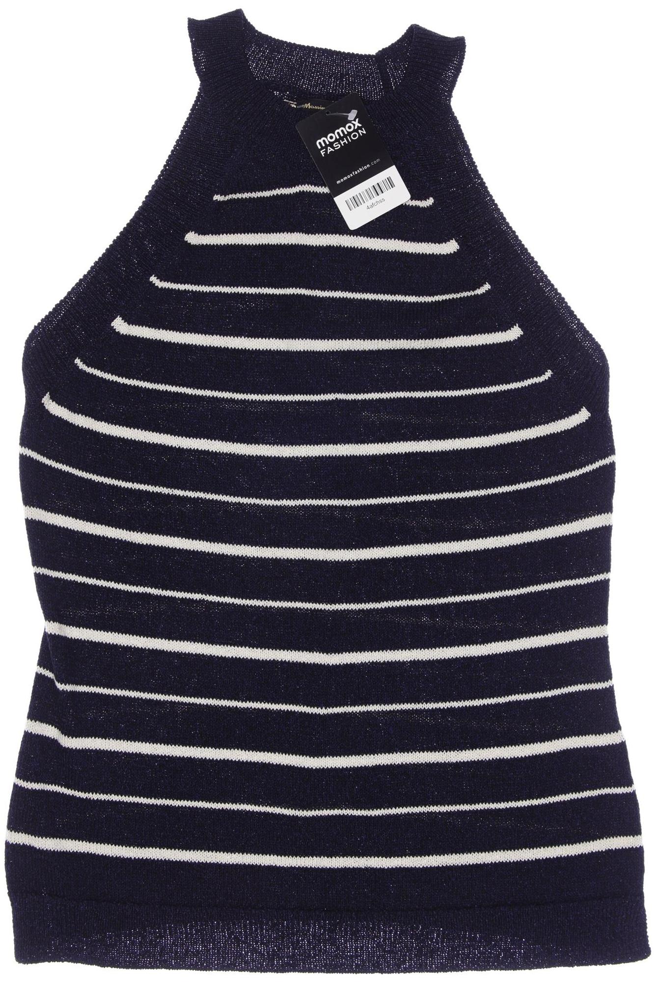 

Massimo Dutti Damen Top, marineblau