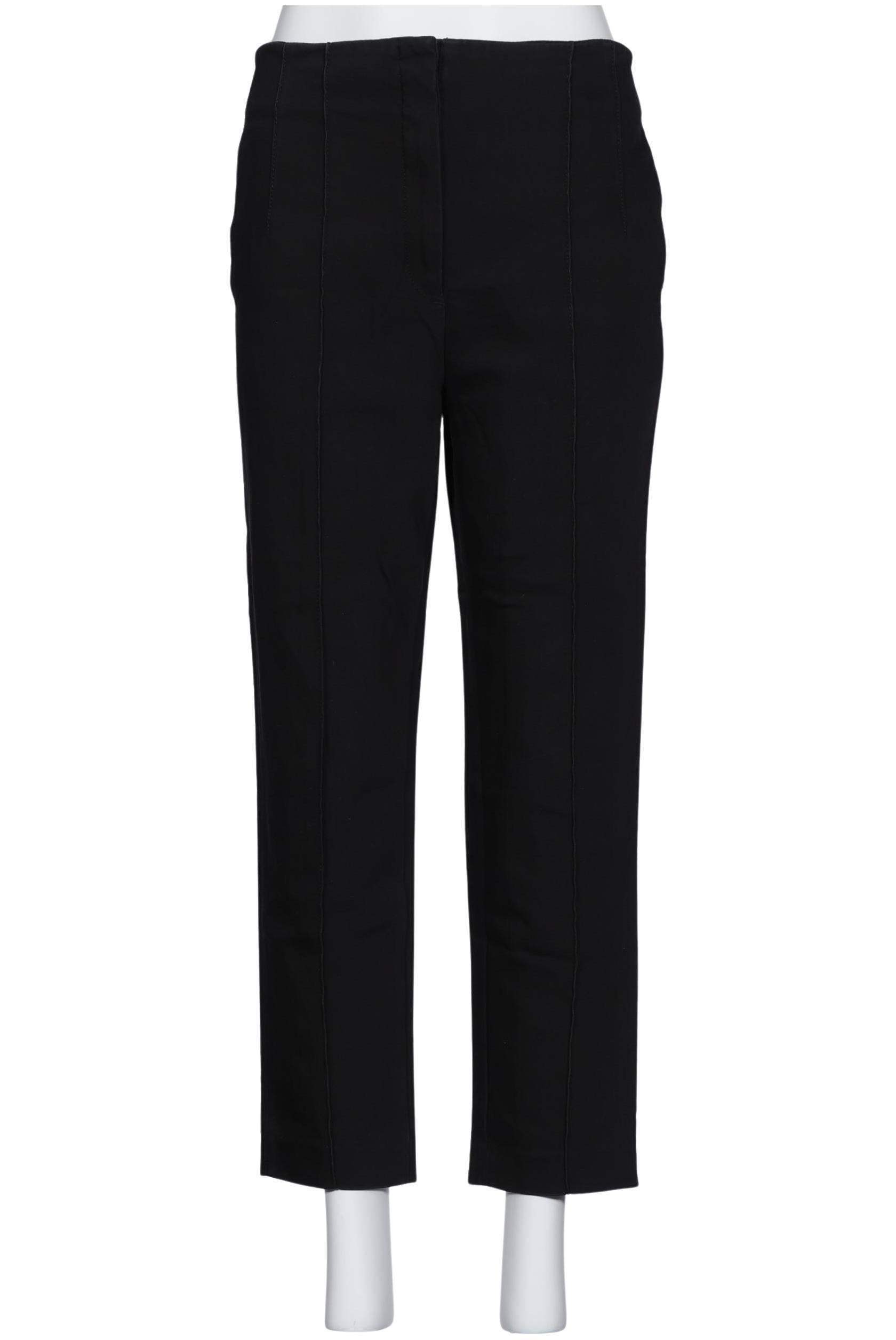 

Massimo Dutti Damen Stoffhose, schwarz, Gr. 42
