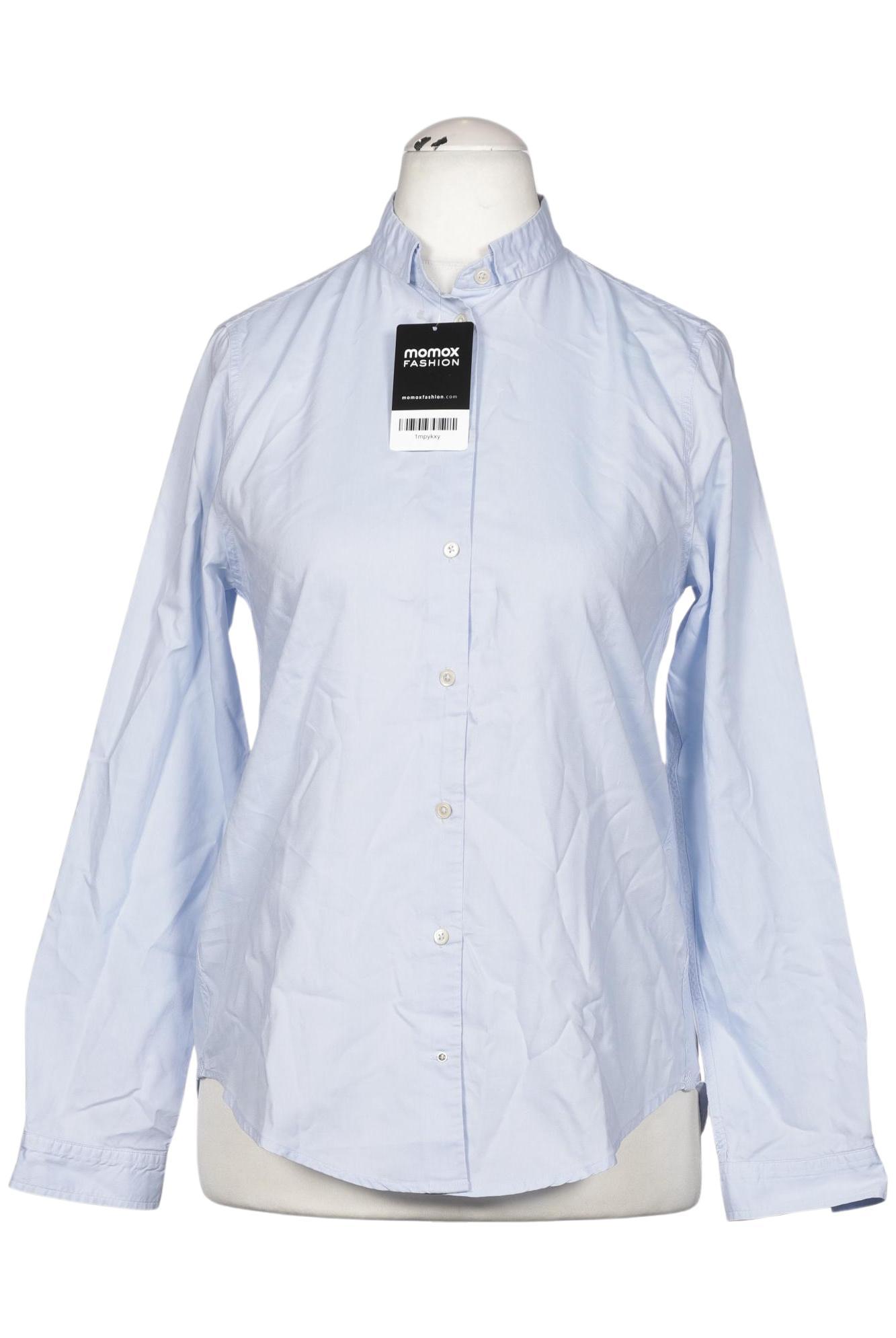 

Massimo Dutti Damen Bluse, hellblau, Gr. 36