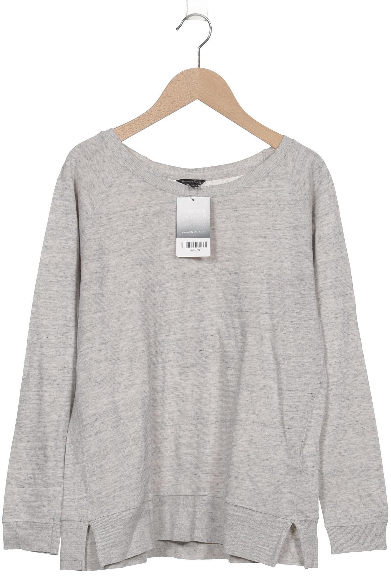 

Massimo Dutti Damen Pullover, grau, Gr. 38