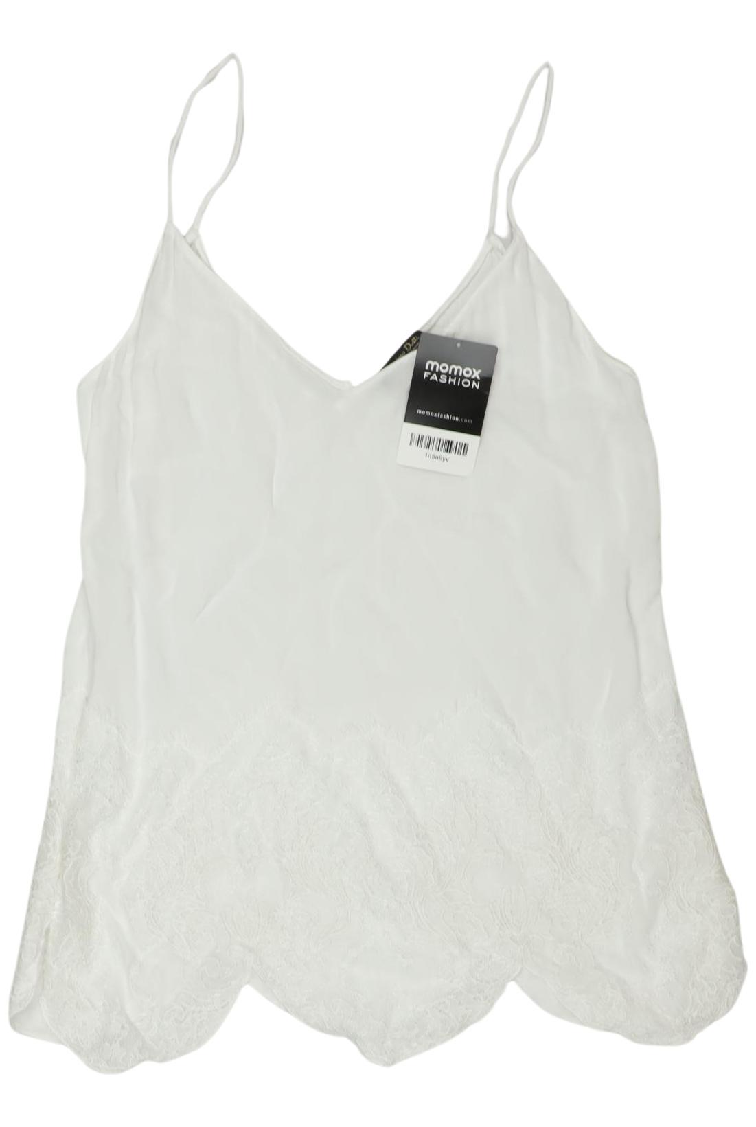 

Massimo Dutti Damen Top, weiß, Gr. 38