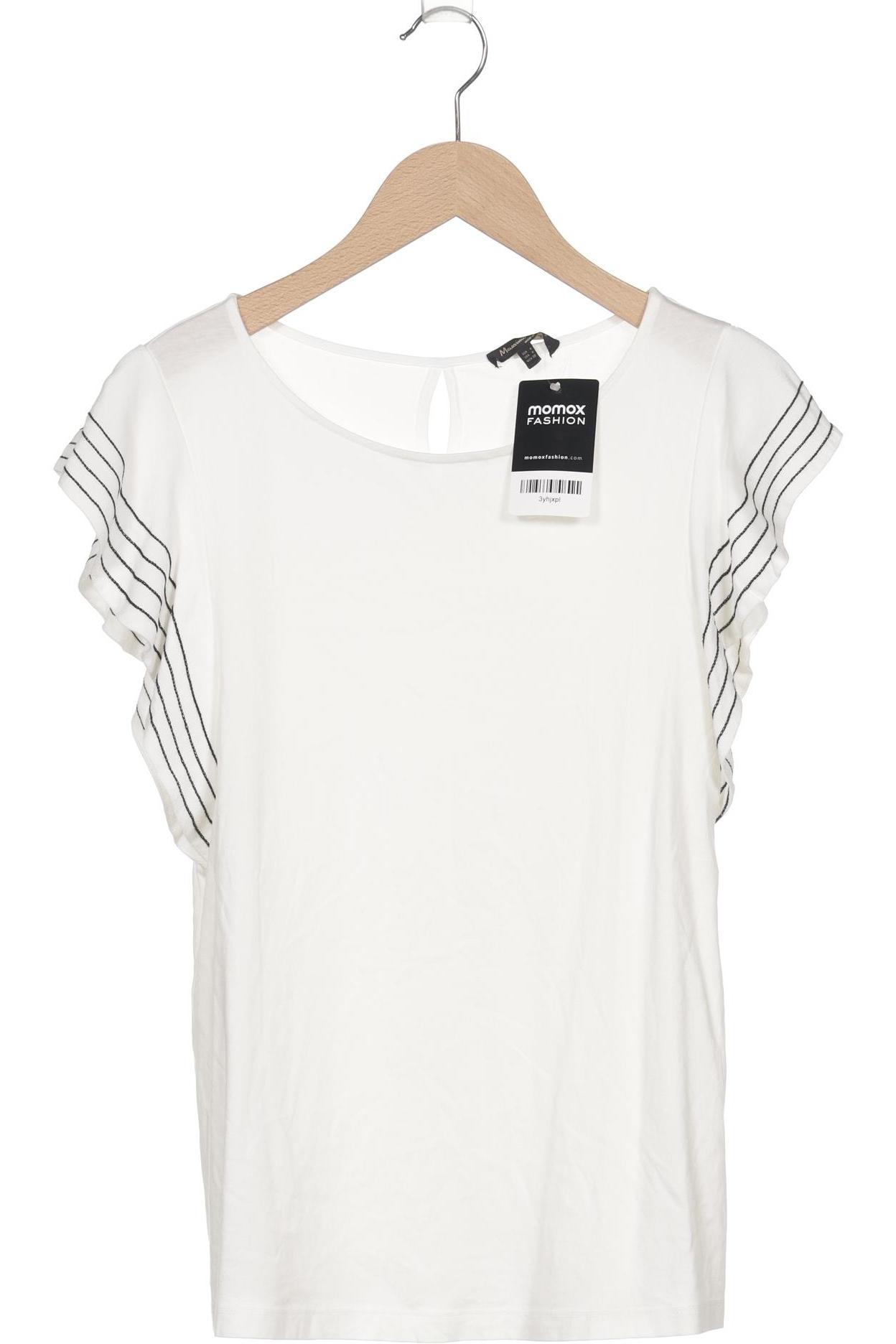 

Massimo Dutti Damen T-Shirt, weiß, Gr. 36