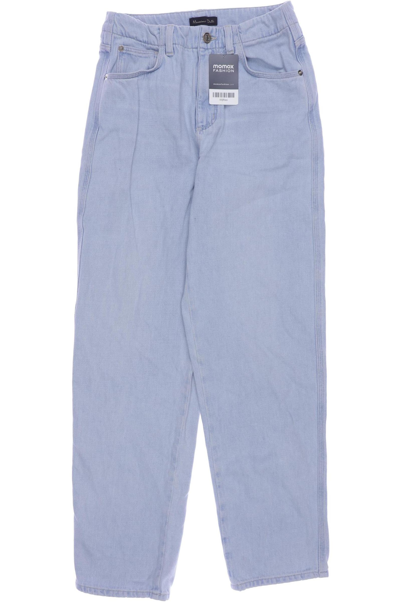 

Massimo Dutti Damen Jeans, blau, Gr. 36