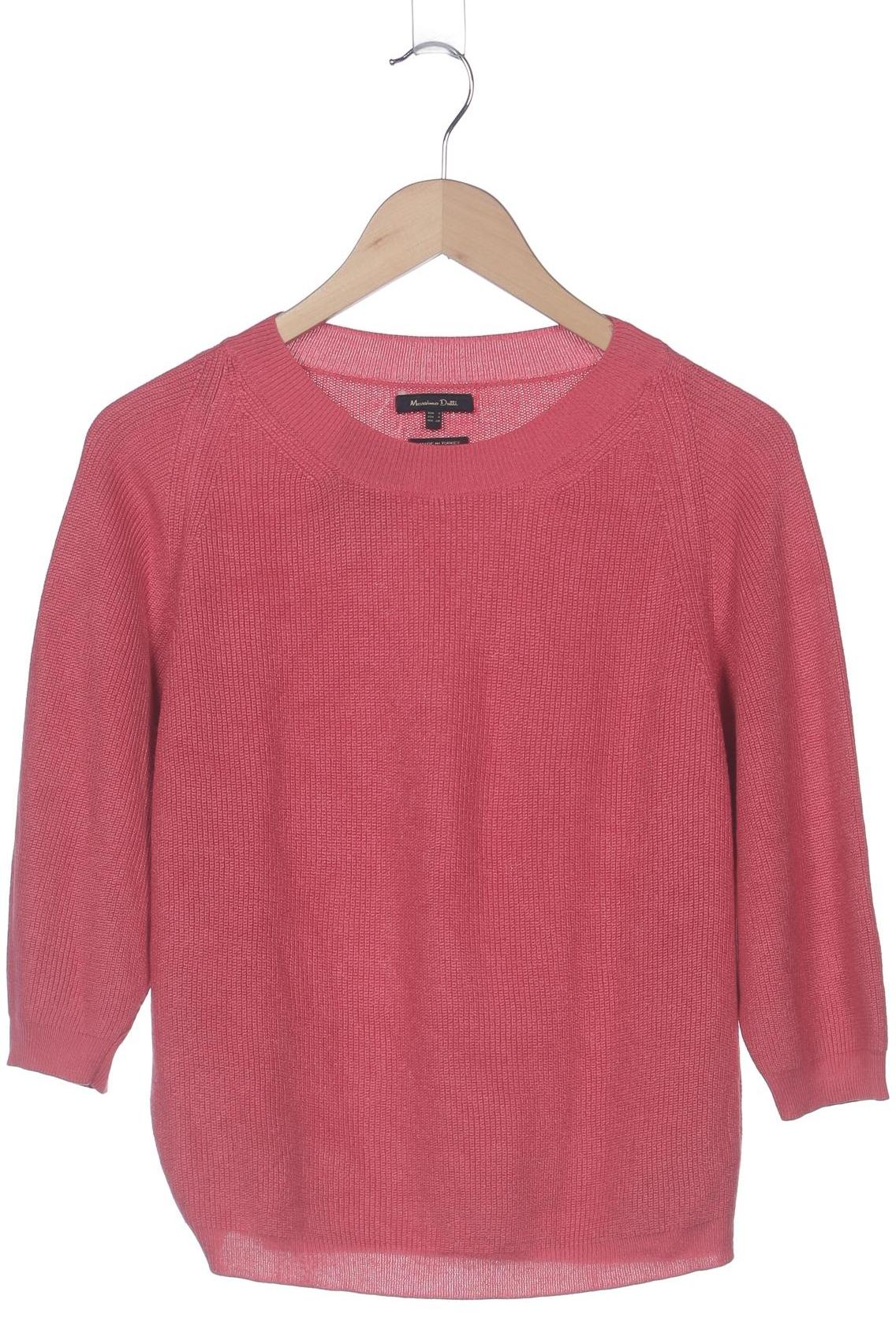 

Massimo Dutti Damen Pullover, pink, Gr. 36