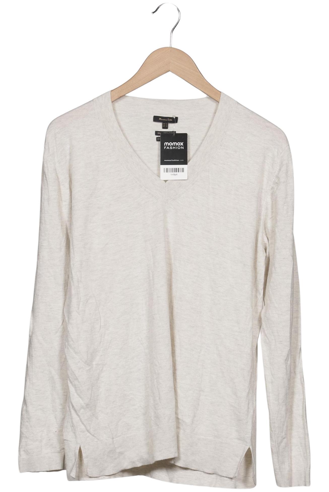 

Massimo Dutti Damen Pullover, beige, Gr. 44
