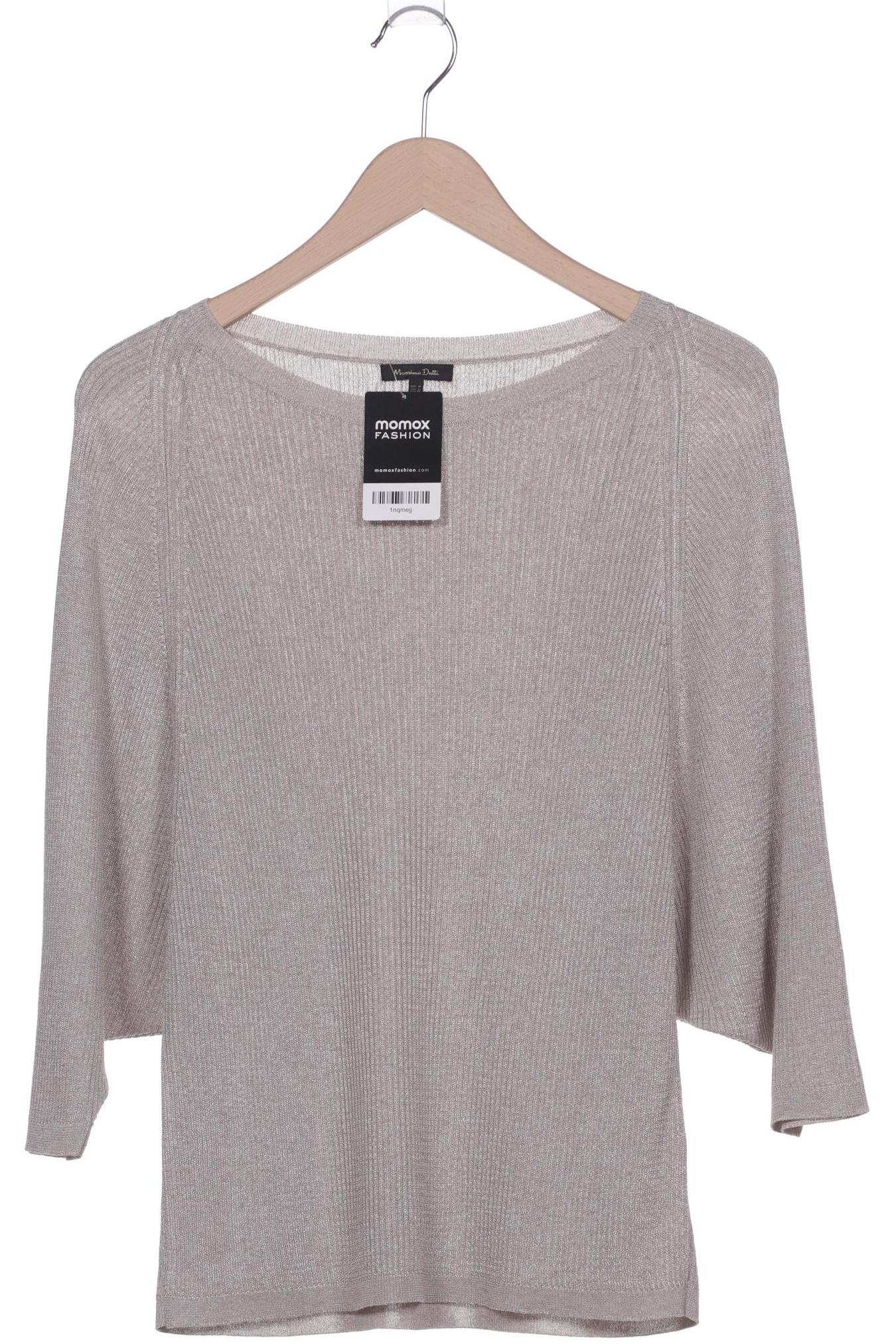 

Massimo Dutti Damen Pullover, beige, Gr. 38