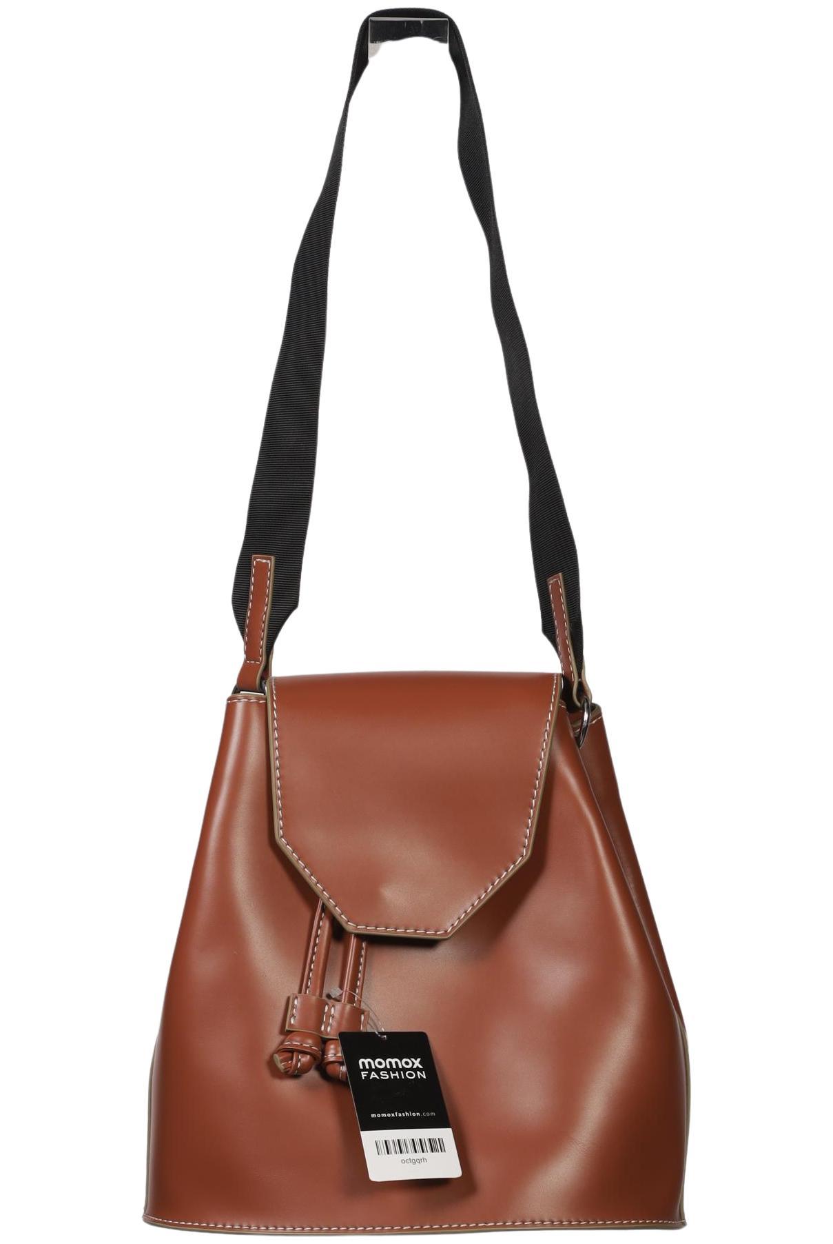 

Massimo Dutti Damen Handtasche, braun, Gr.