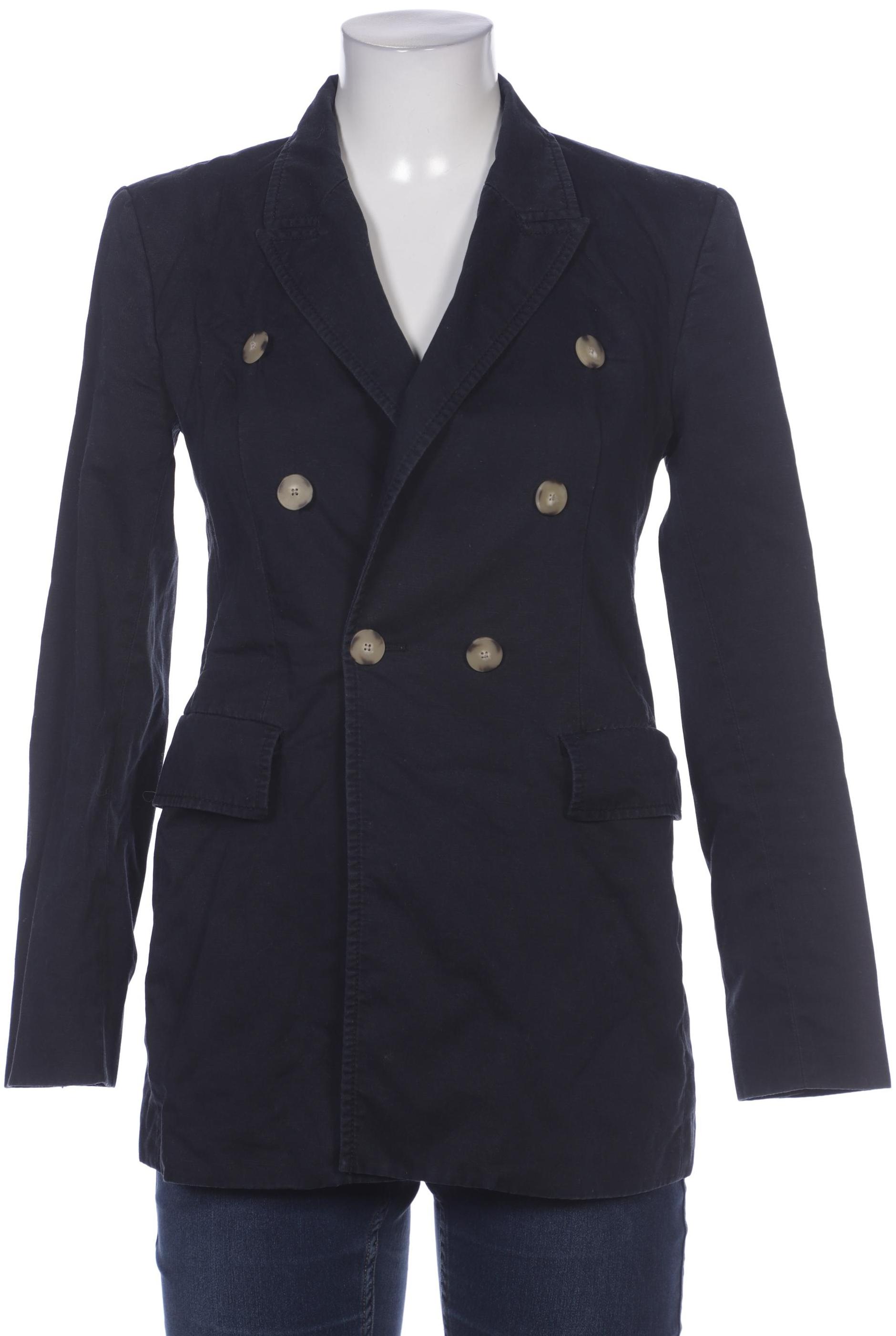 

Massimo Dutti Damen Blazer, marineblau, Gr. 38