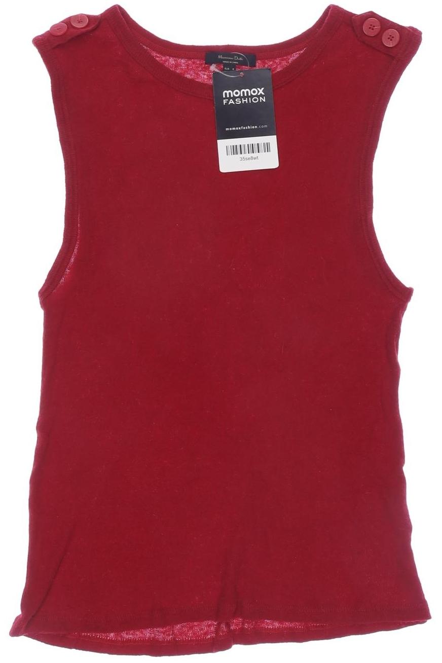 

Massimo Dutti Damen Top, rot, Gr. 36
