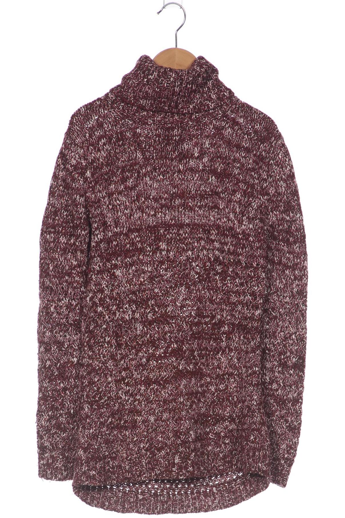 

Massimo Dutti Damen Pullover, bordeaux, Gr. 36
