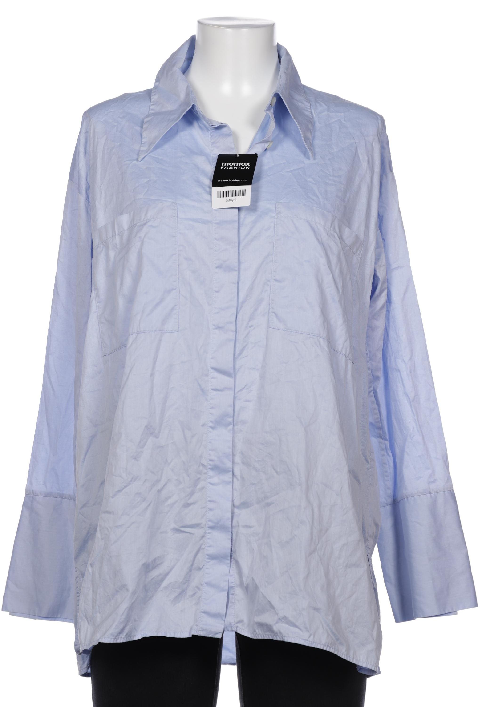 

Massimo Dutti Damen Bluse, hellblau, Gr. 38