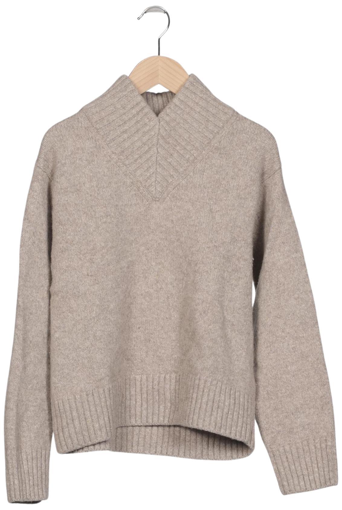 

Massimo Dutti Damen Pullover, beige, Gr. 36