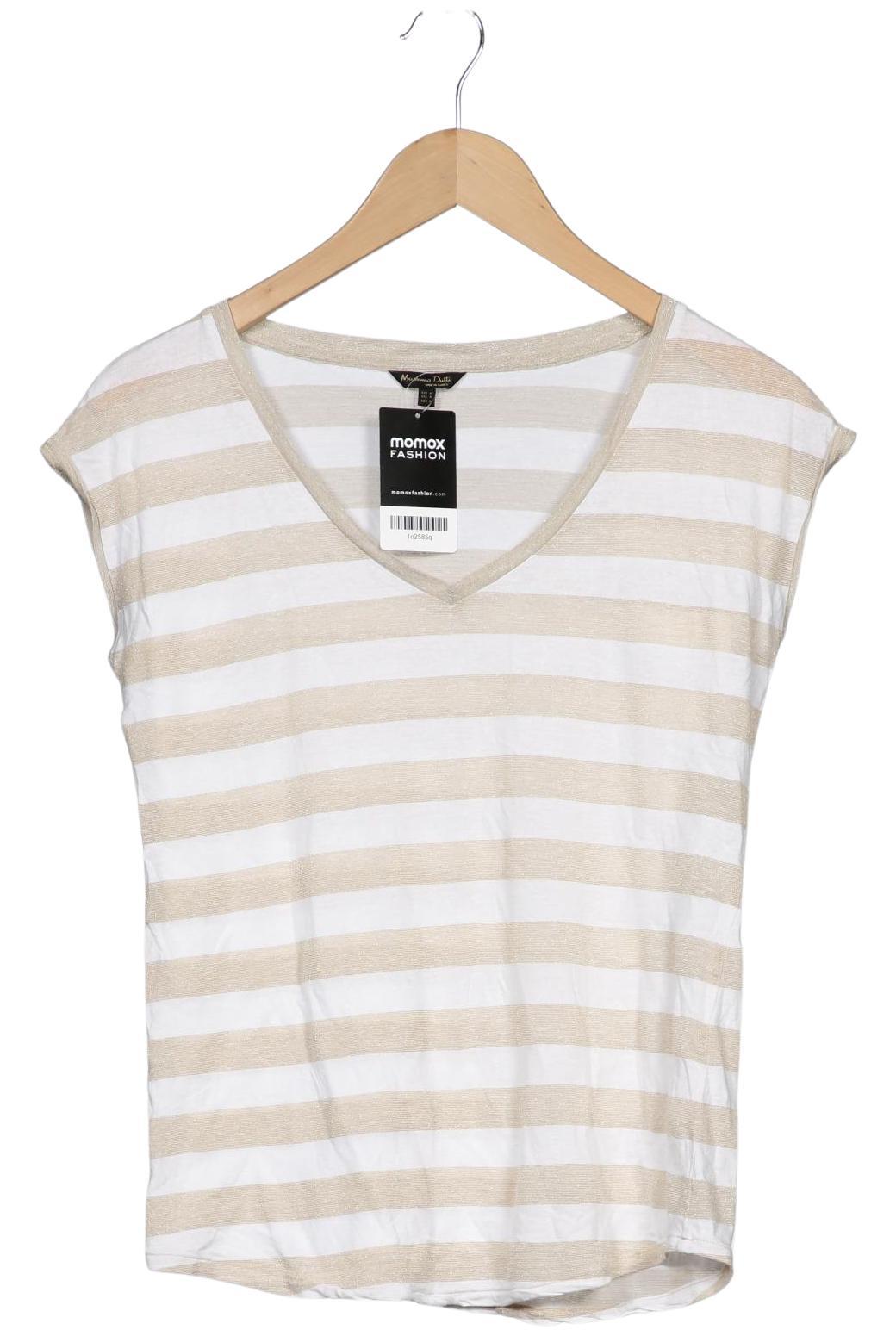 

Massimo Dutti Damen T-Shirt, mehrfarbig, Gr. 38