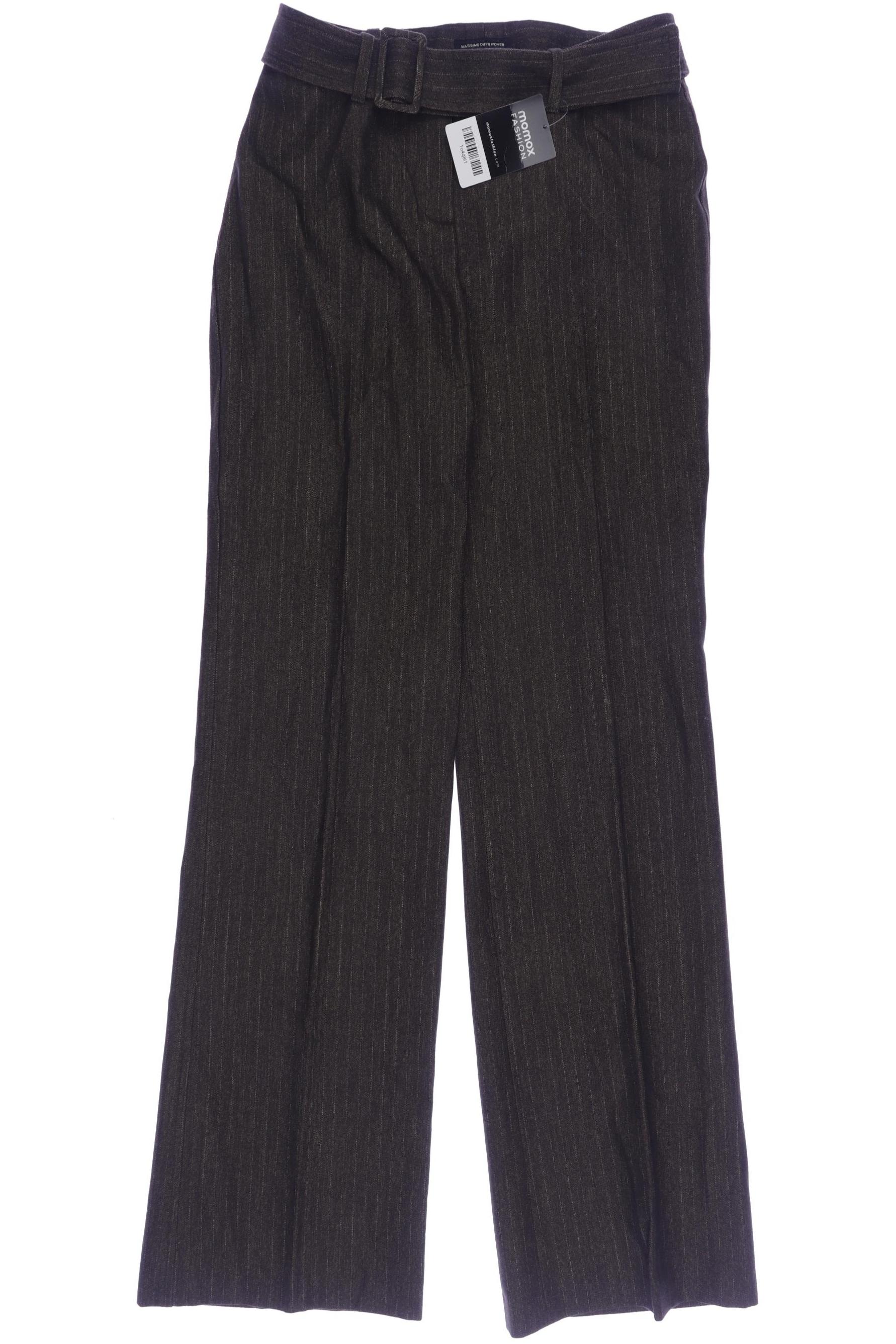 

Massimo Dutti Damen Stoffhose, braun, Gr. 38