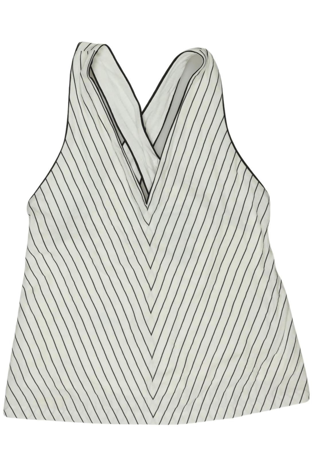 

Massimo Dutti Damen Top, weiß, Gr. 36