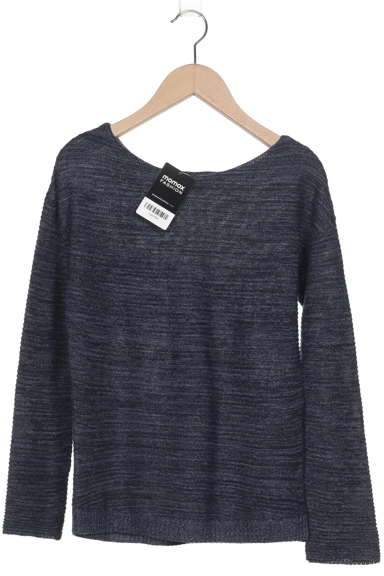 

Massimo Dutti Damen Pullover, marineblau, Gr. 34
