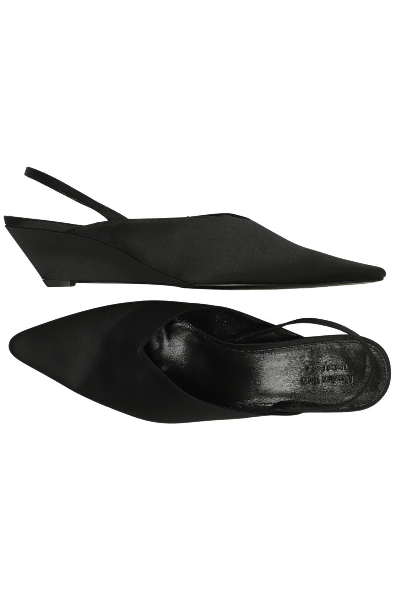 

Massimo Dutti Damen Ballerinas, schwarz, Gr. 40