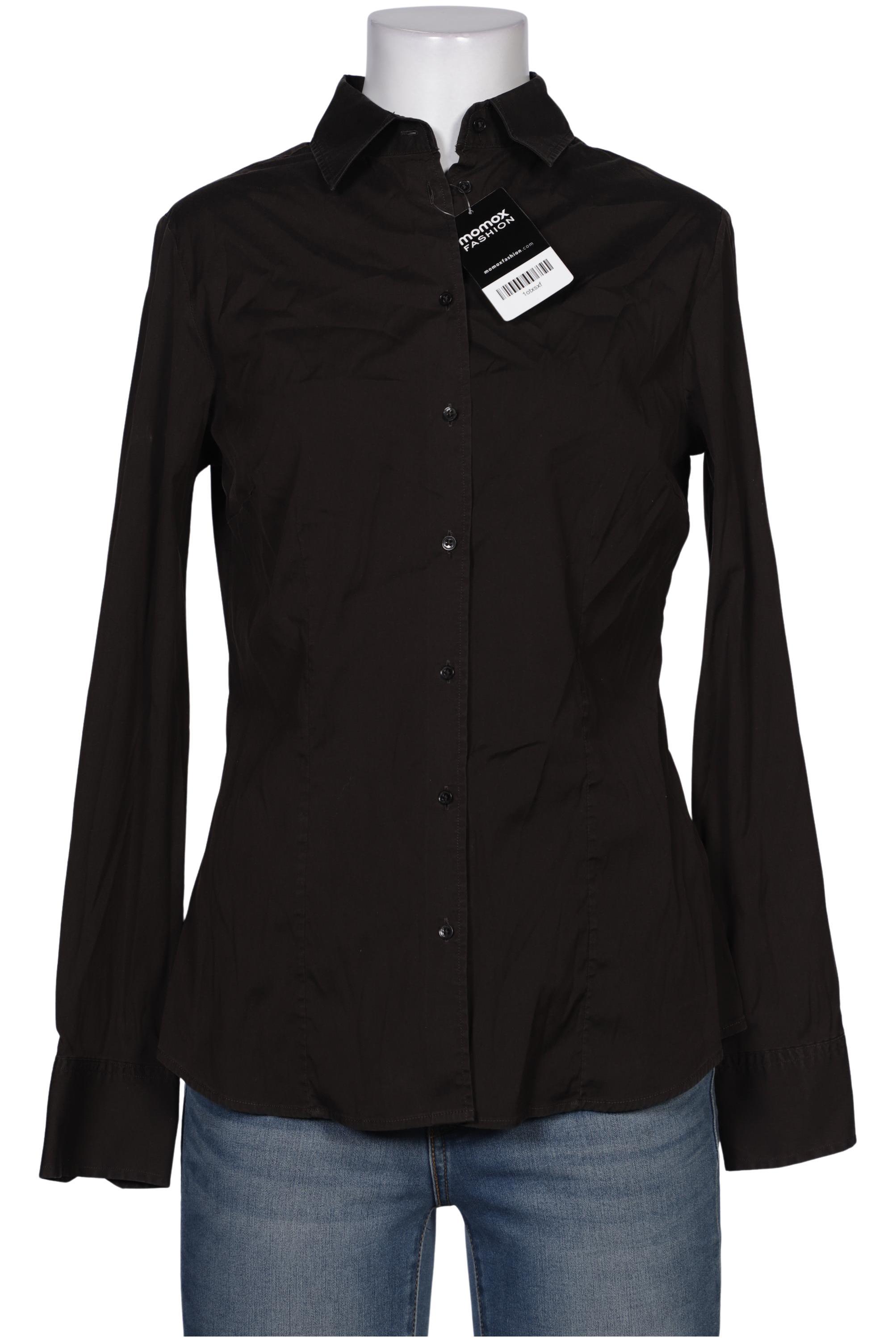 

Massimo Dutti Damen Bluse, schwarz, Gr. 40