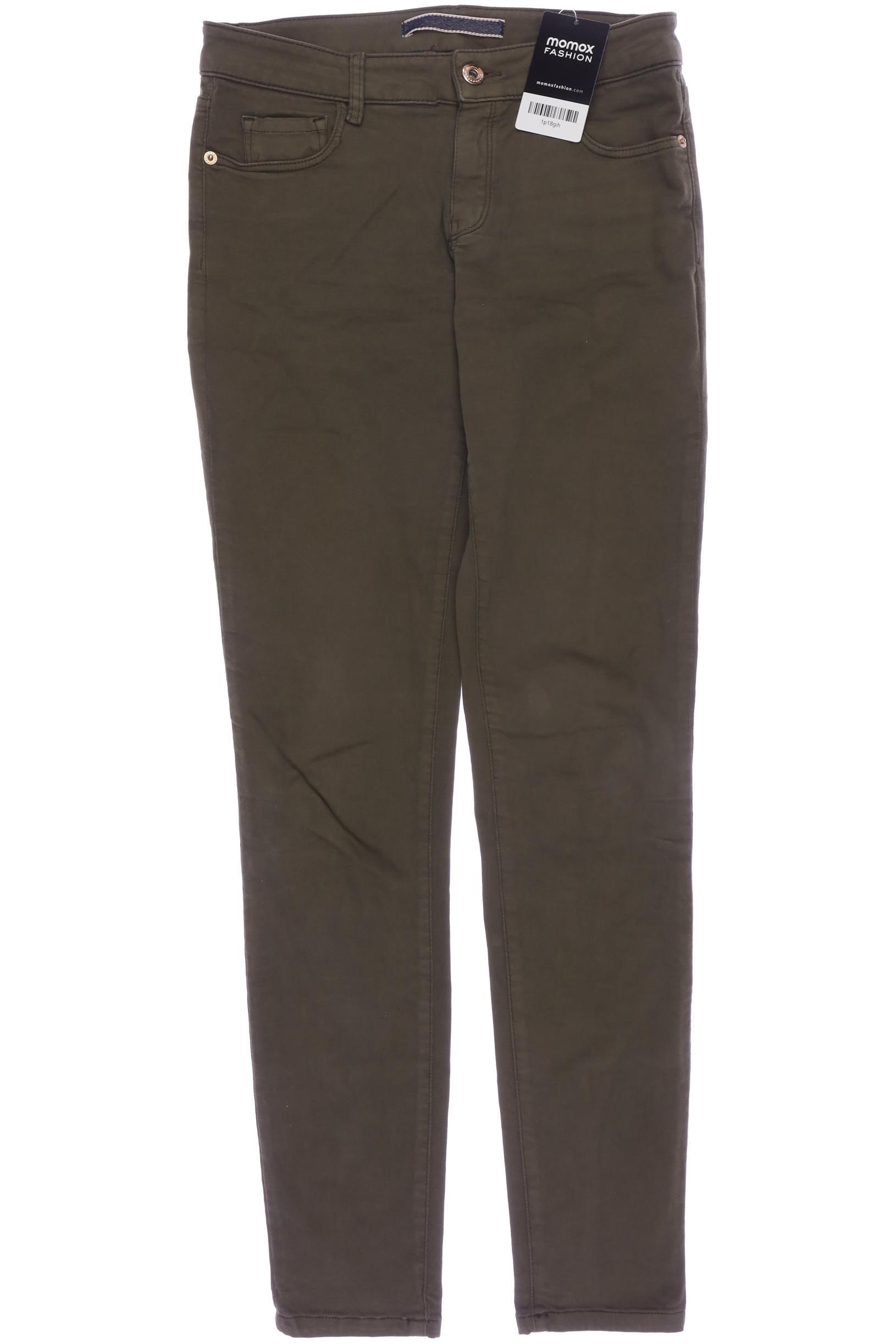 

Massimo Dutti Damen Jeans, grün, Gr. 36