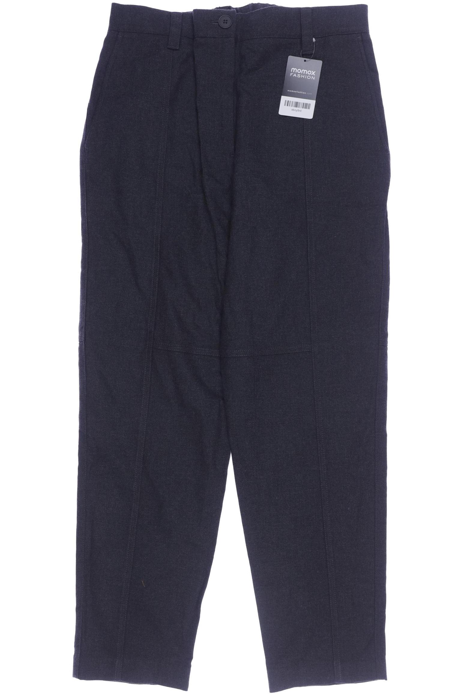 

Massimo Dutti Damen Stoffhose, grau, Gr. 38