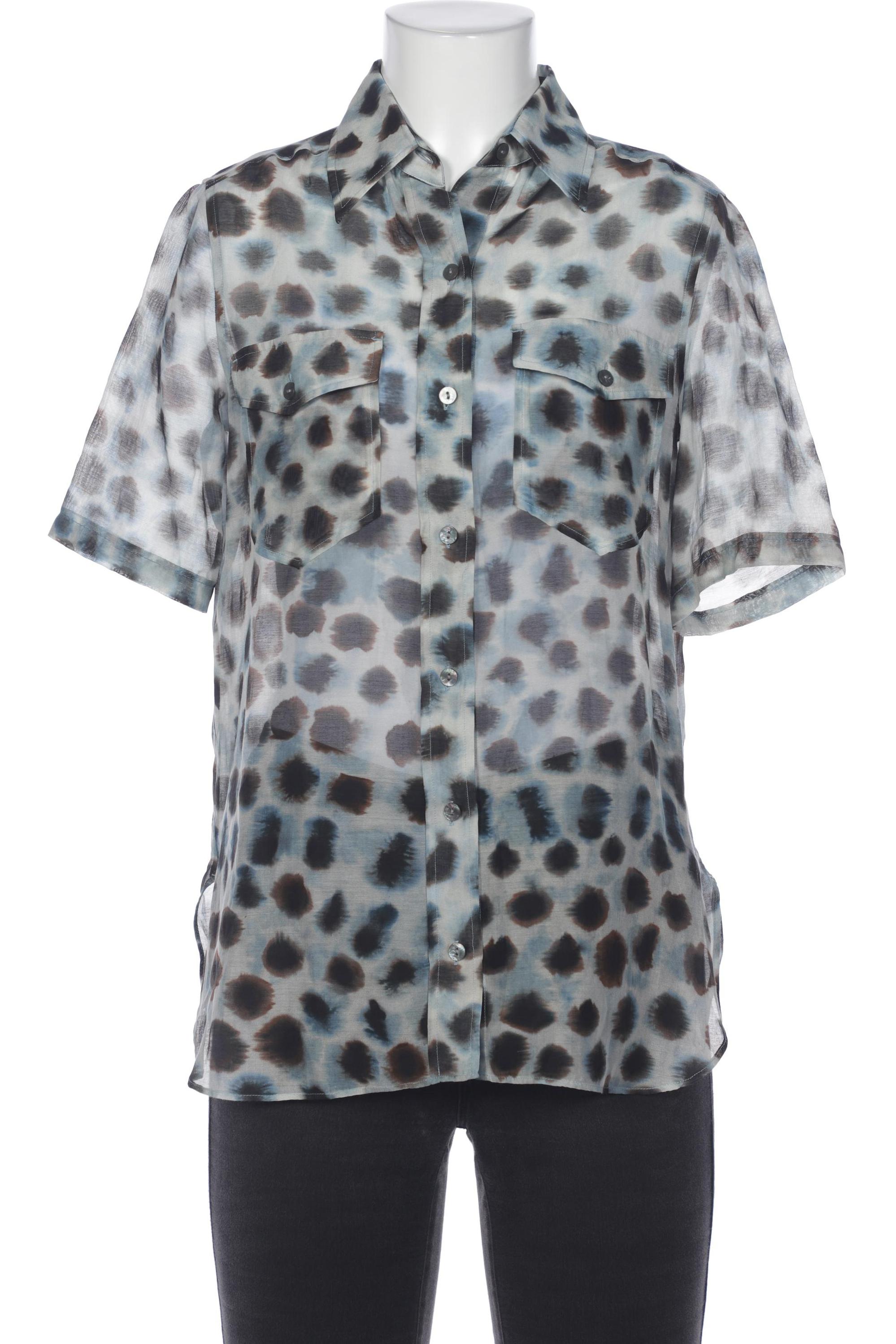 

Massimo Dutti Damen Bluse, marineblau