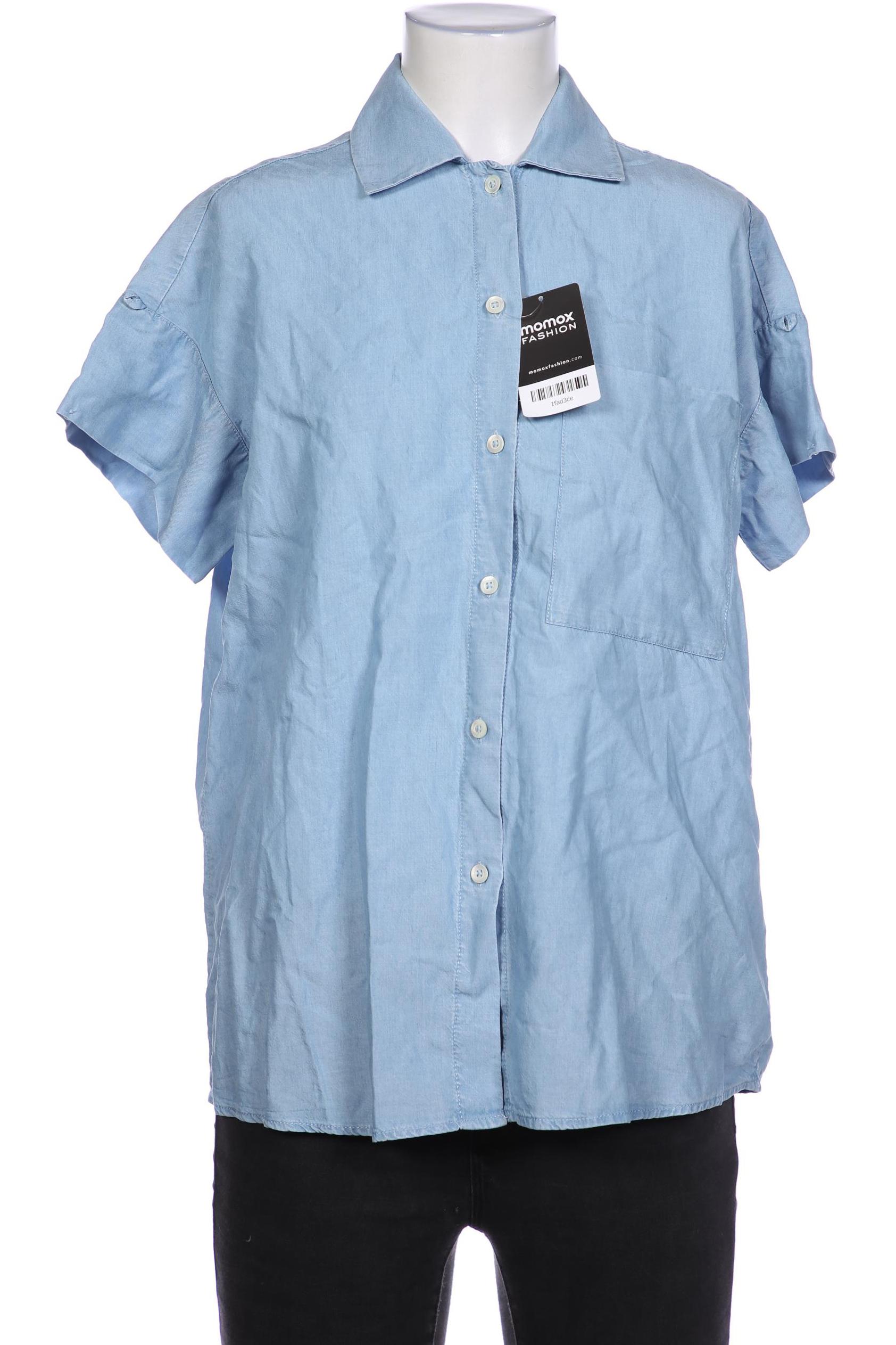 

Massimo Dutti Damen Bluse, hellblau