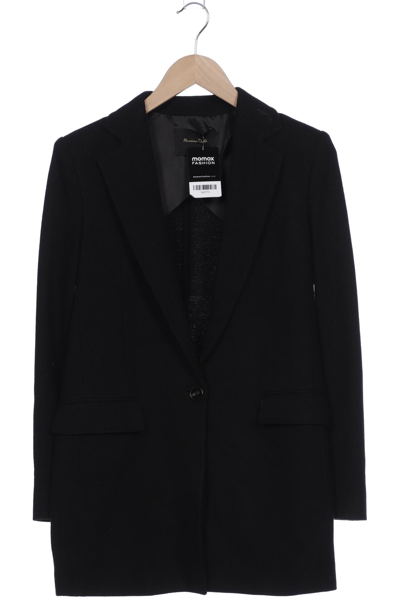 

Massimo Dutti Damen Blazer, schwarz, Gr. 36