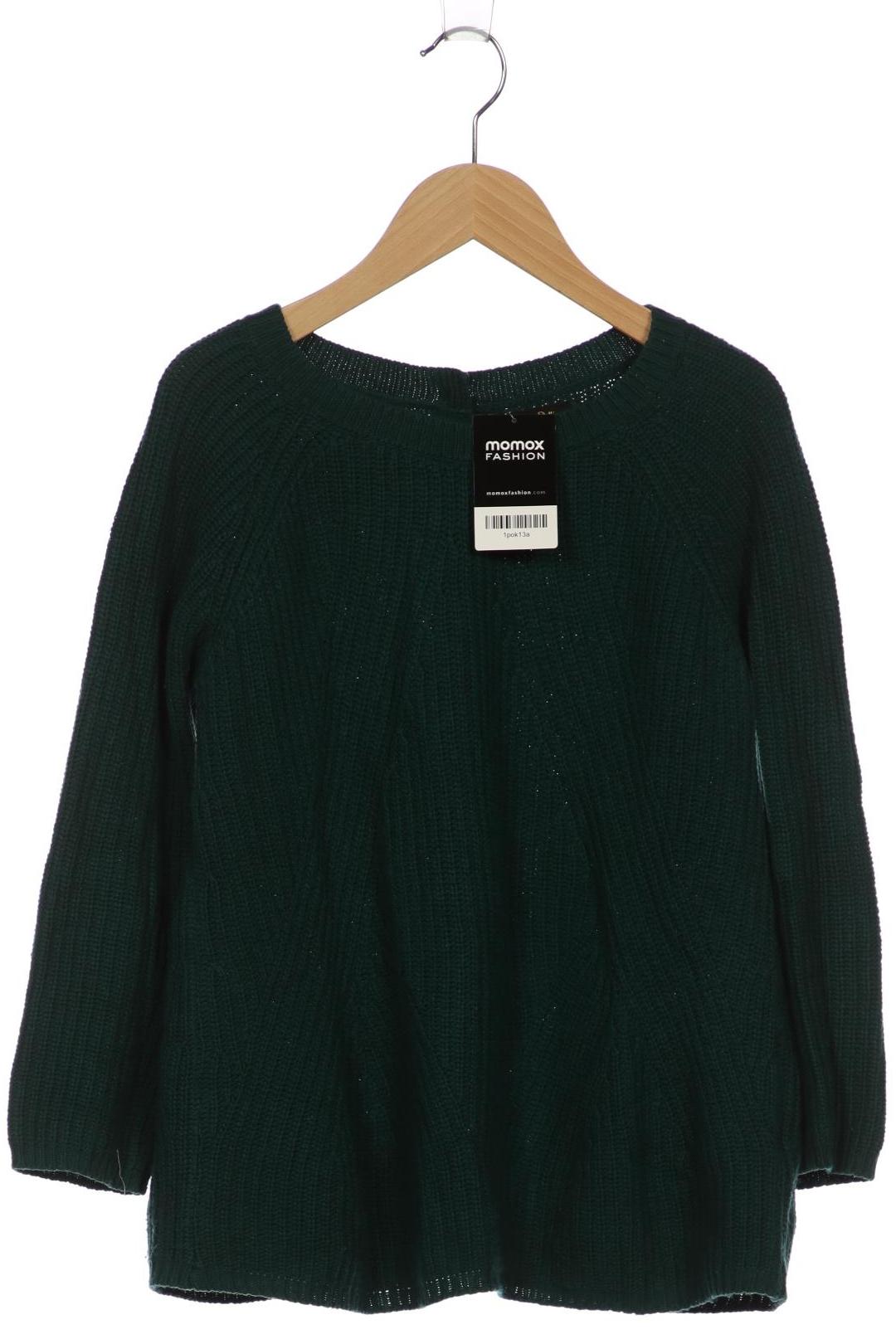 

Massimo Dutti Damen Pullover, grün, Gr. 36