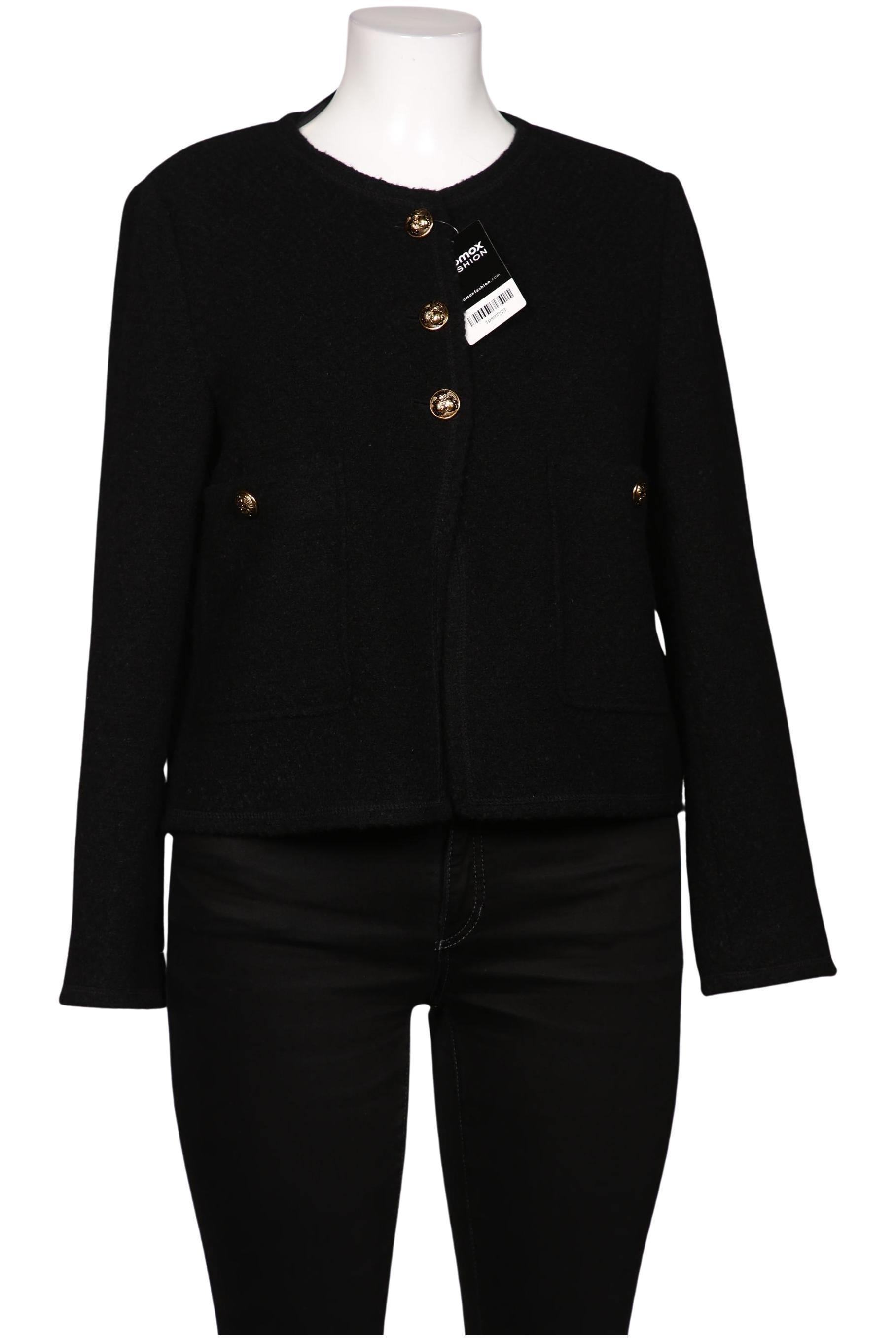 

Massimo Dutti Damen Blazer, schwarz, Gr. 42