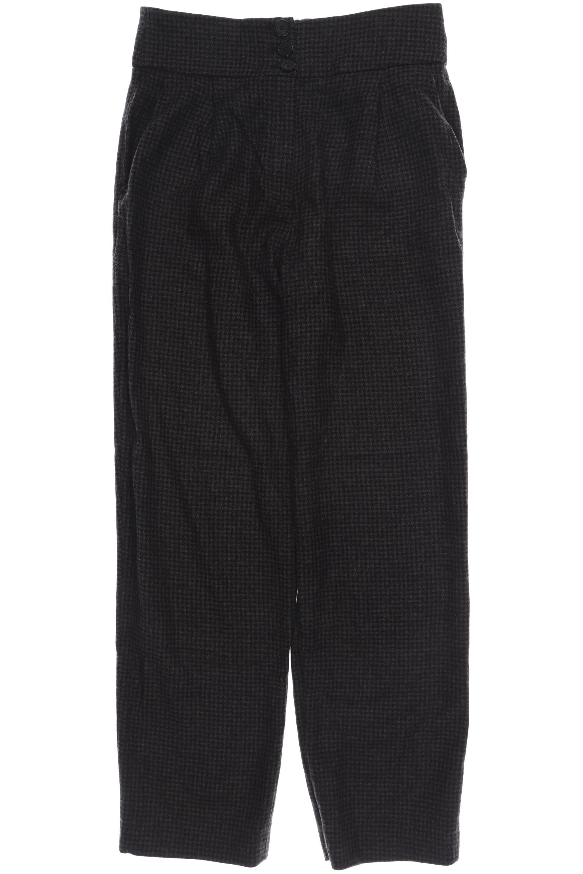 

Massimo Dutti Damen Stoffhose, braun, Gr. 36