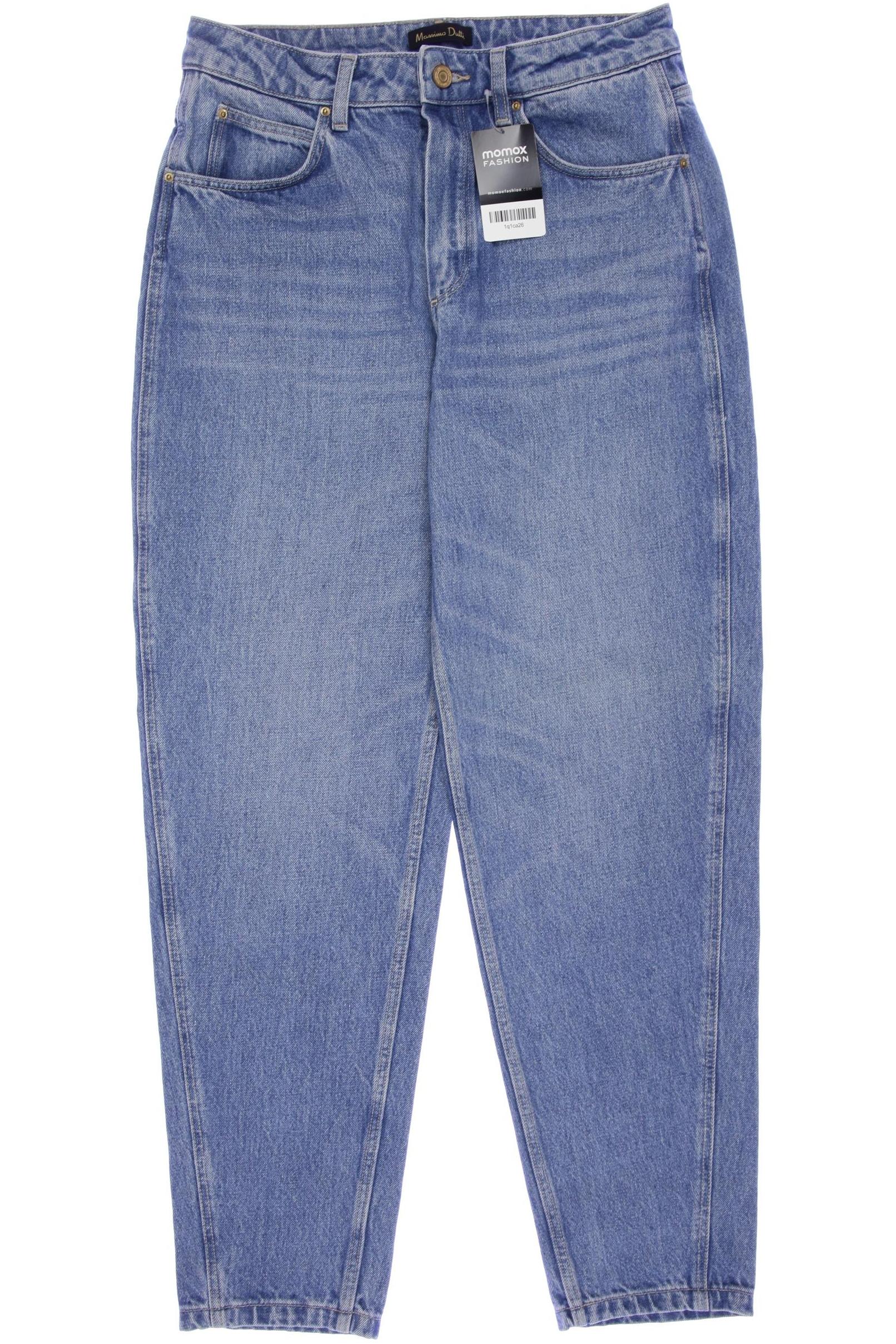 

Massimo Dutti Damen Jeans, blau, Gr. 40