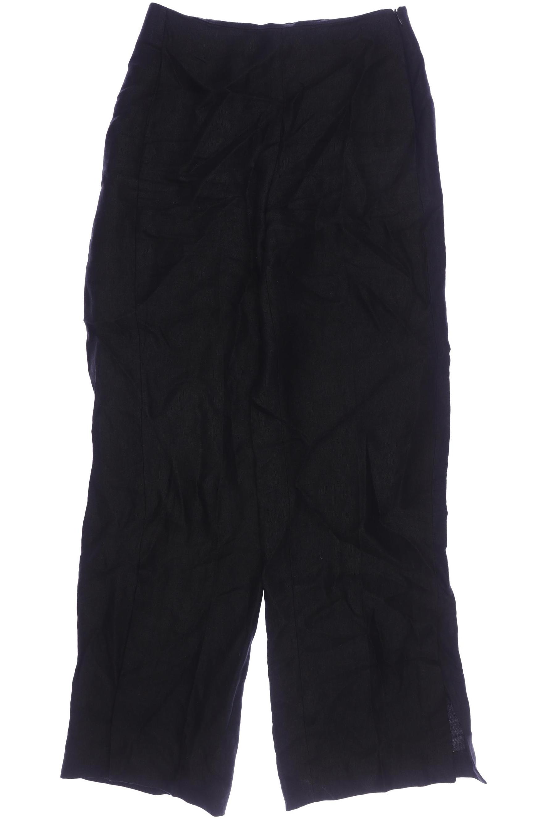 

Massimo Dutti Damen Stoffhose, schwarz, Gr. 38