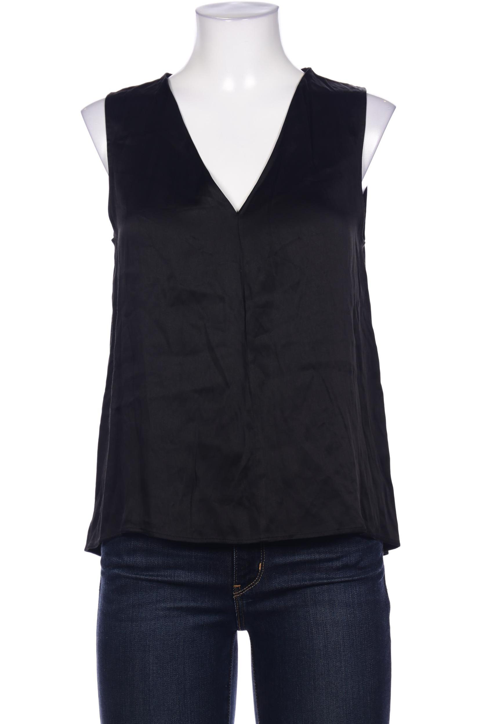 

Massimo Dutti Damen Bluse, schwarz, Gr. 40