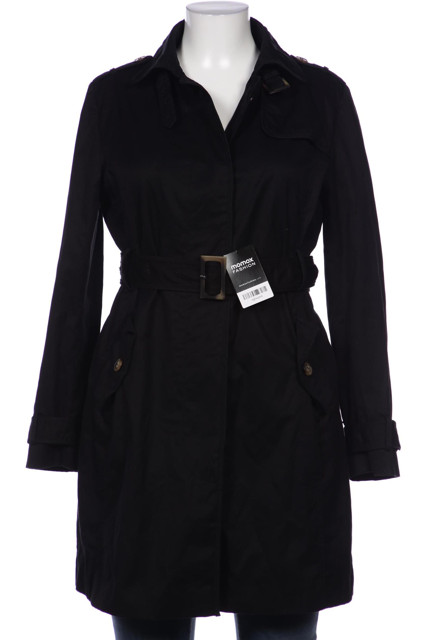 

Massimo Dutti Damen Mantel, schwarz