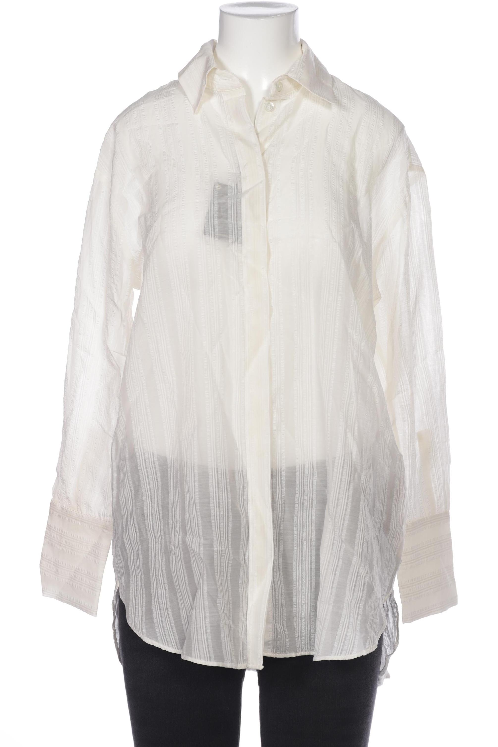 

Massimo Dutti Damen Bluse, cremeweiß, Gr. 36