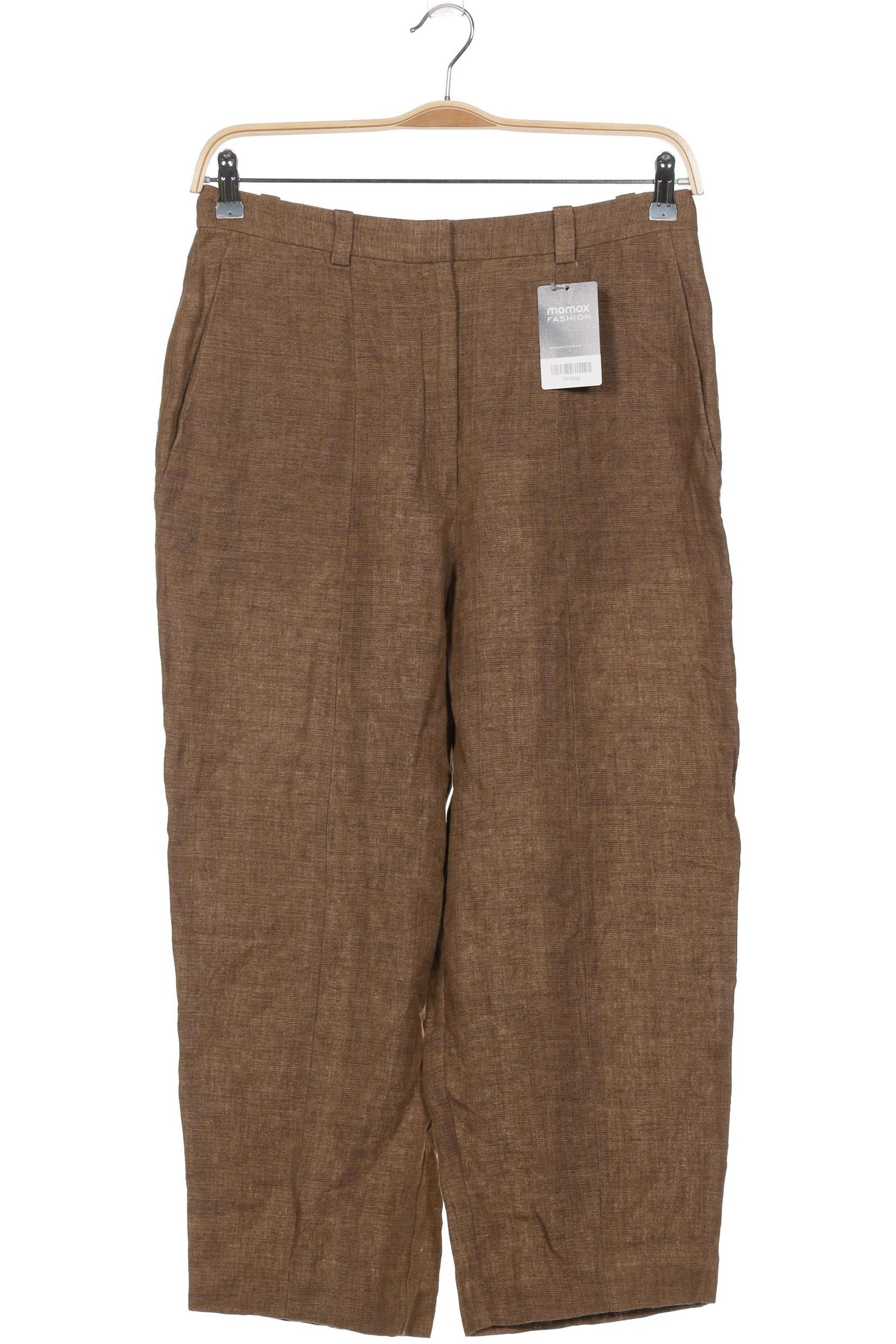 

Massimo Dutti Damen Stoffhose, braun, Gr. 42