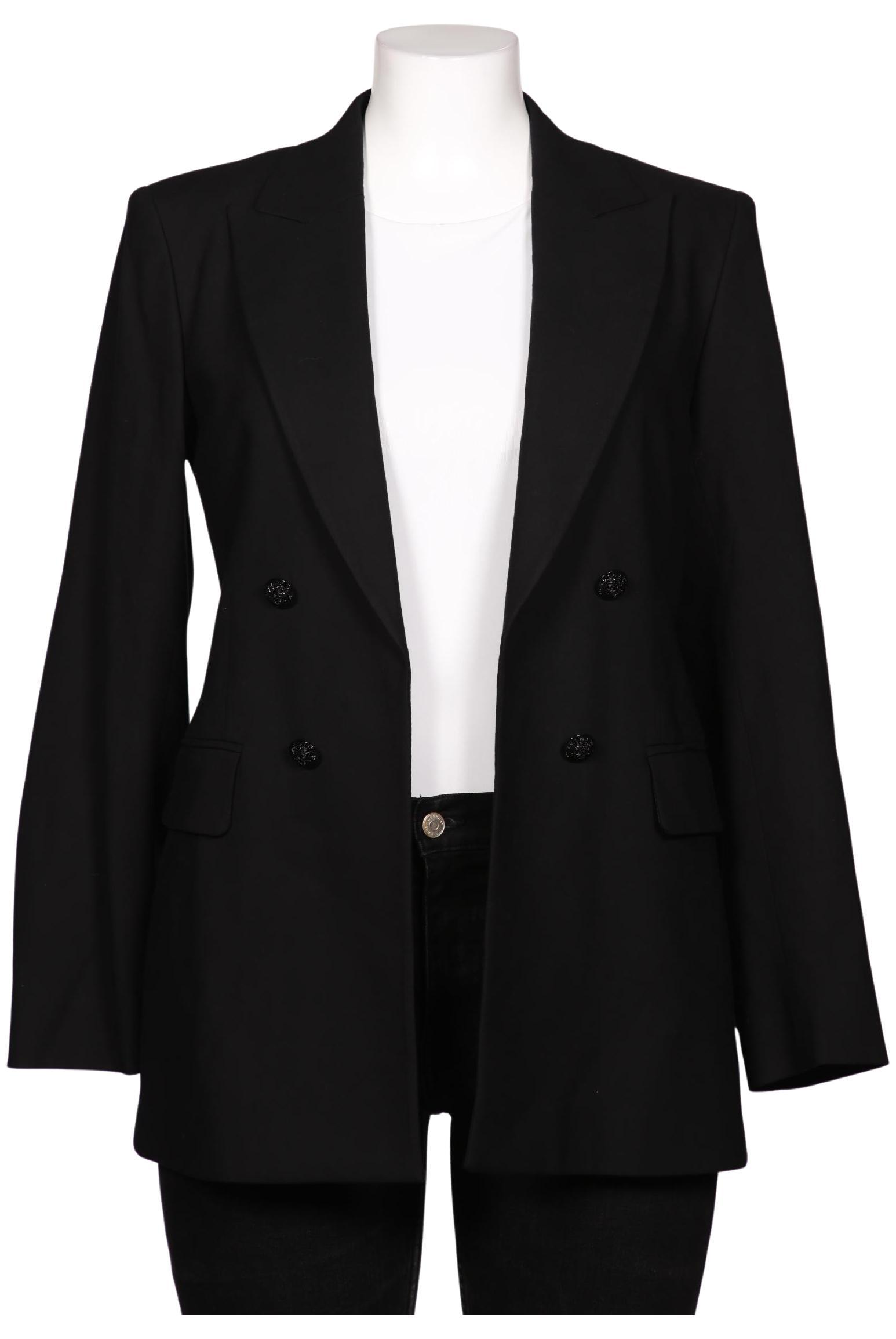 

Massimo Dutti Damen Blazer, schwarz, Gr. 42