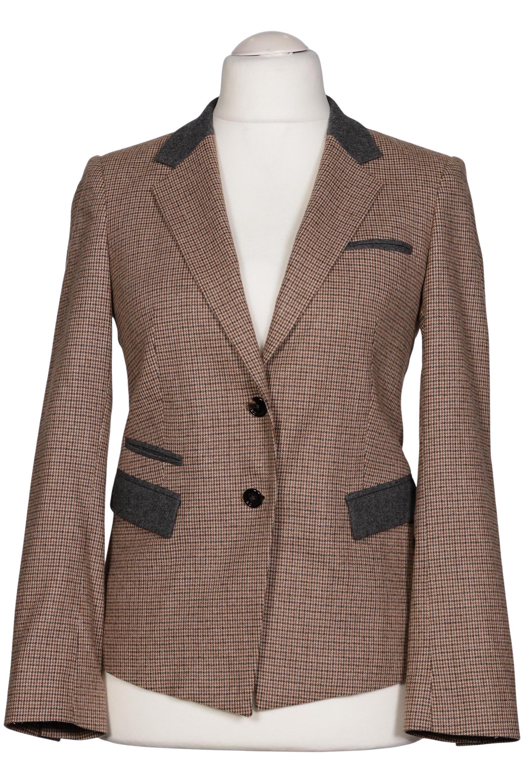 

Massimo Dutti Damen Blazer, braun, Gr. 40
