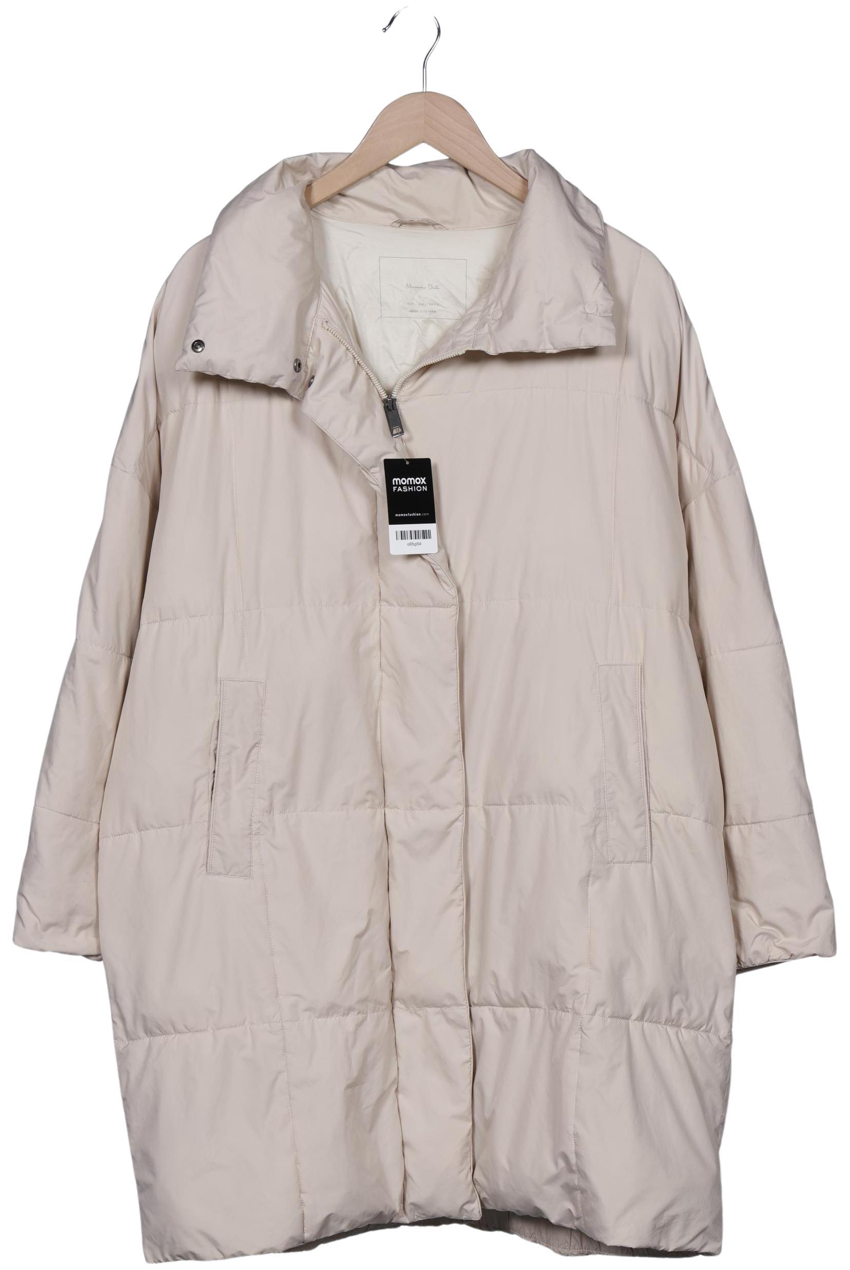 

Massimo Dutti Damen Mantel, beige, Gr. 42
