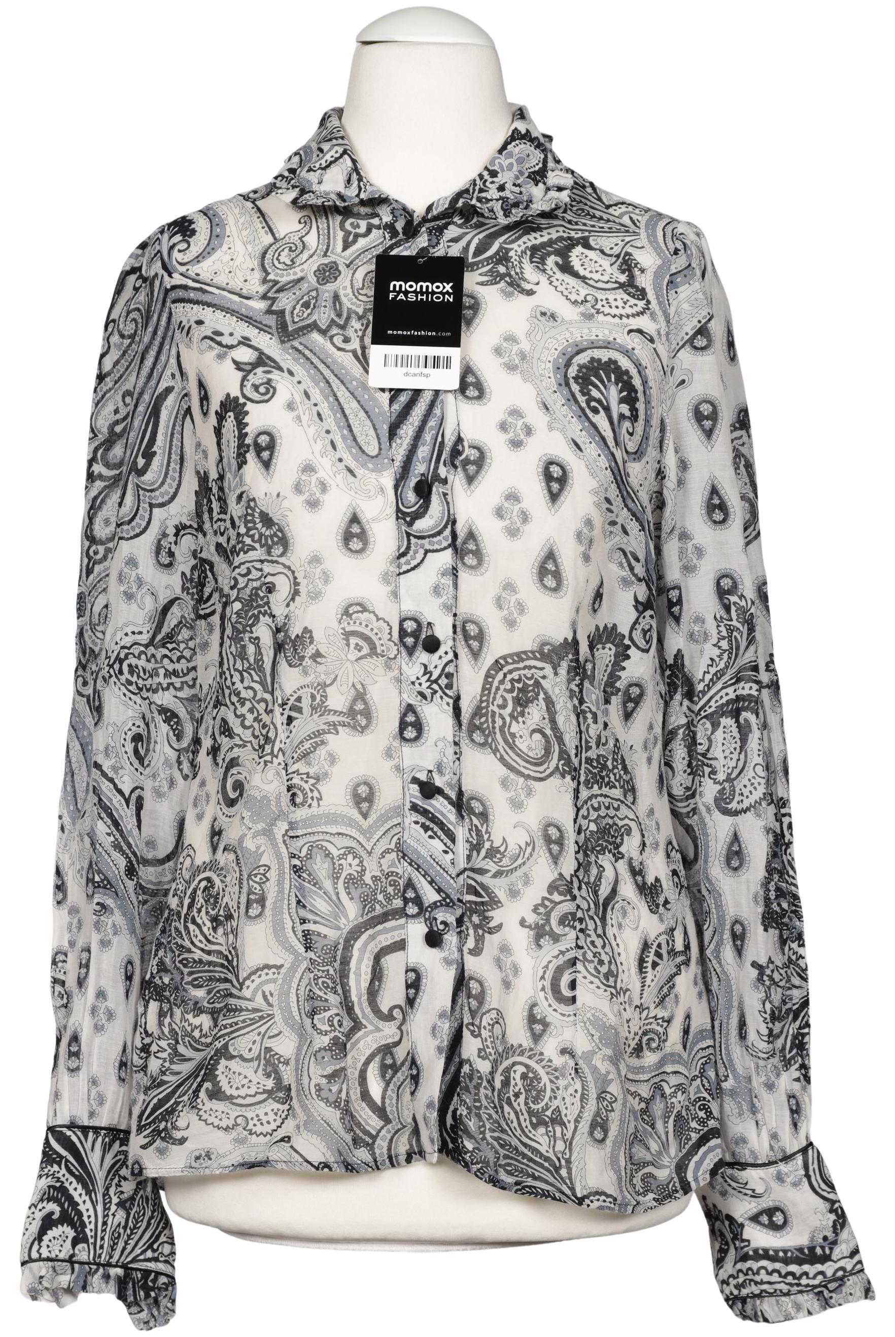 

Massimo Dutti Damen Bluse, mehrfarbig, Gr. 38