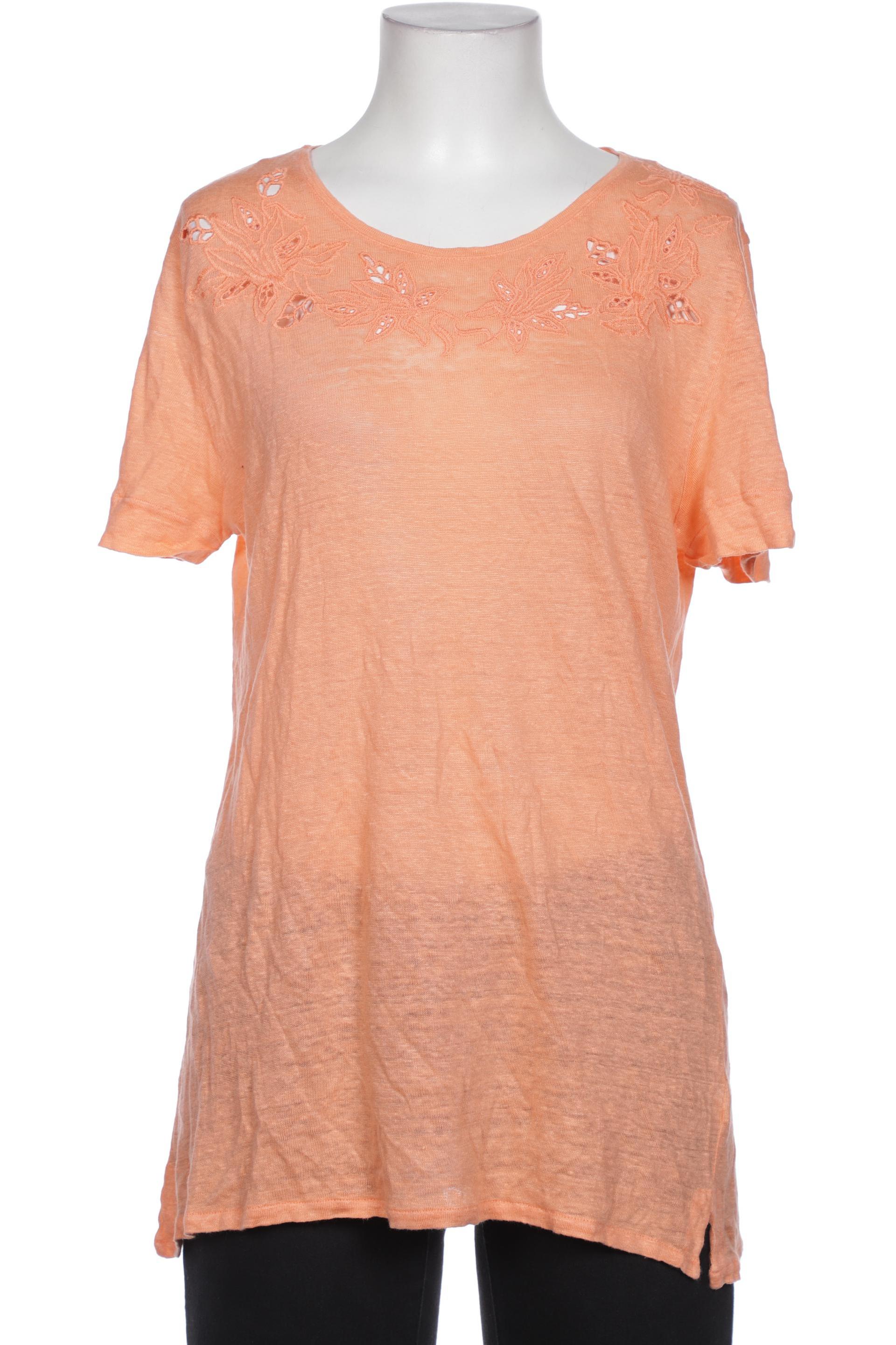 

Massimo Dutti Damen T-Shirt, orange, Gr. 36