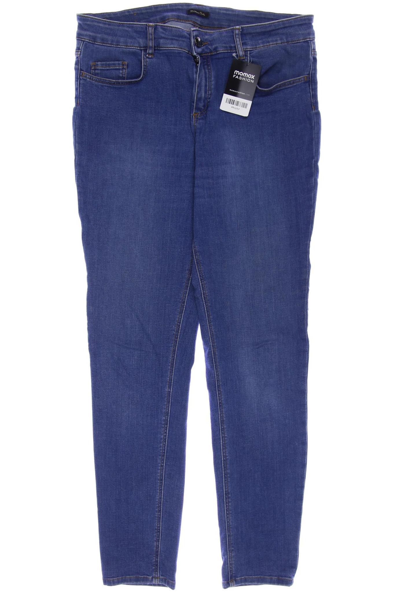 

Massimo Dutti Damen Jeans, blau, Gr. 42
