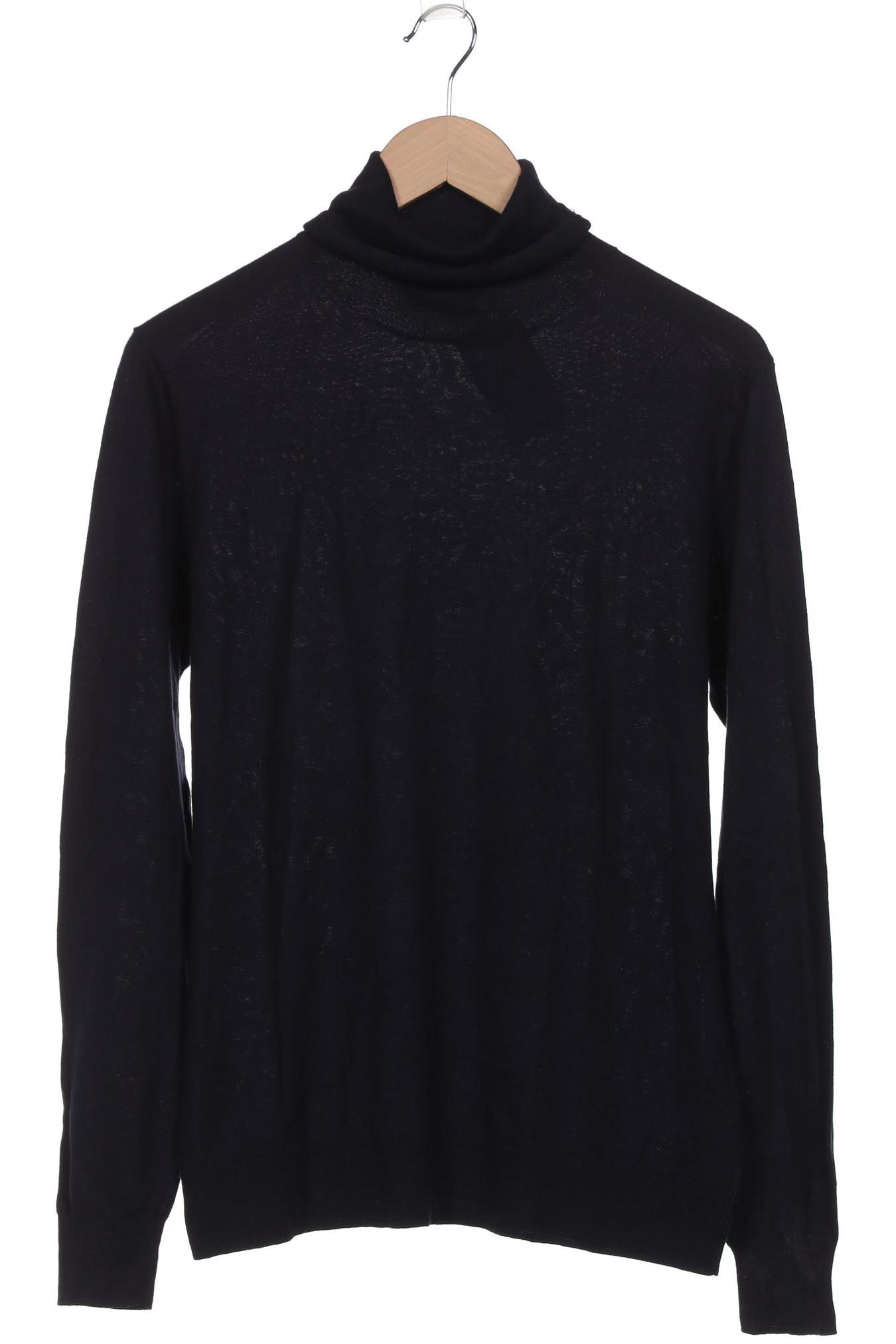 

Massimo Dutti Damen Pullover, marineblau, Gr. 44