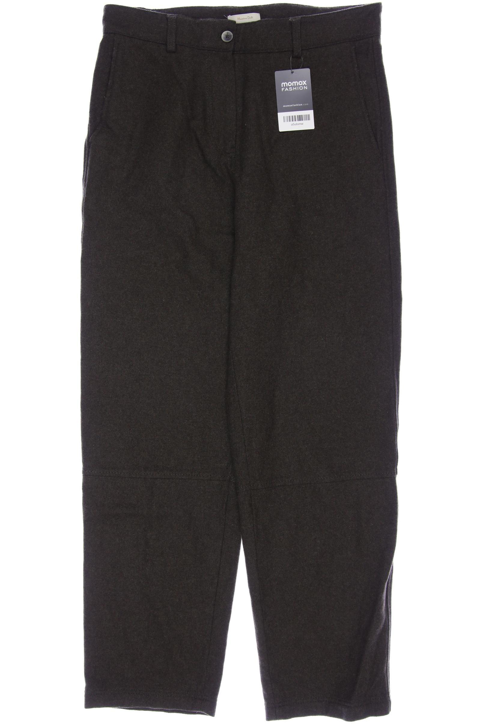 

Massimo Dutti Damen Stoffhose, braun, Gr. 38