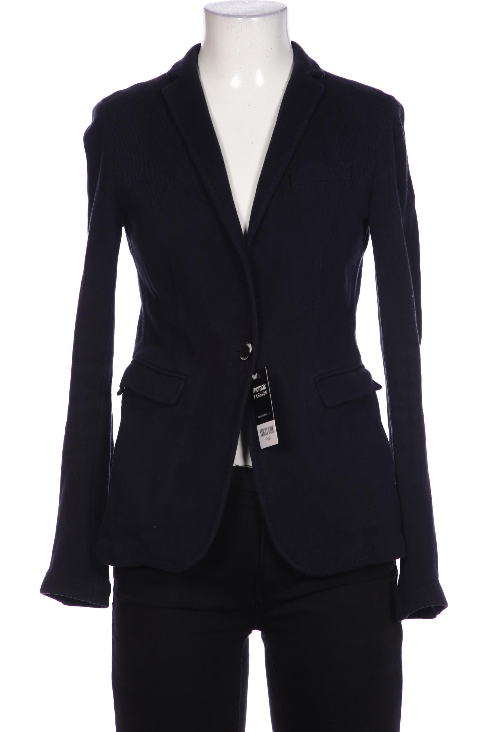 

Massimo Dutti Damen Blazer, marineblau, Gr. 36
