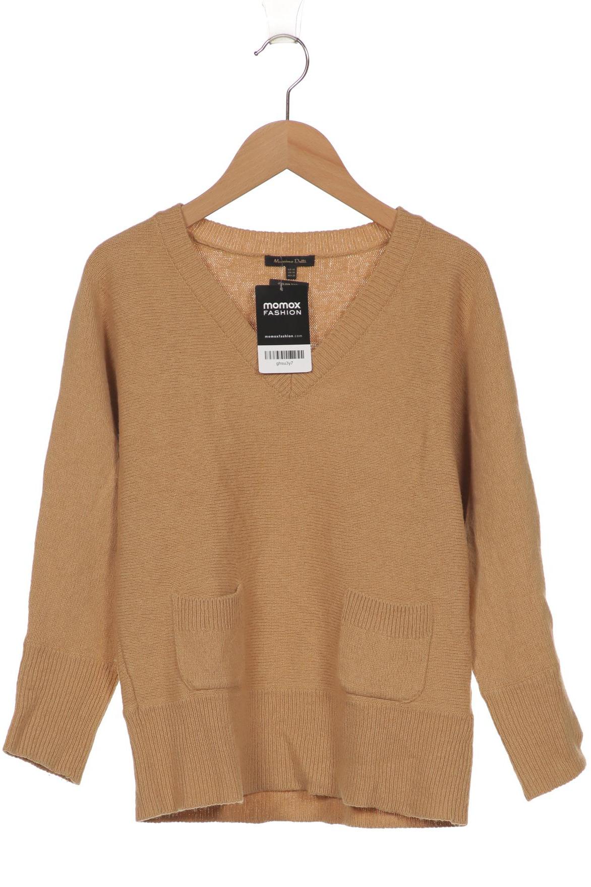 

Massimo Dutti Damen Pullover, beige